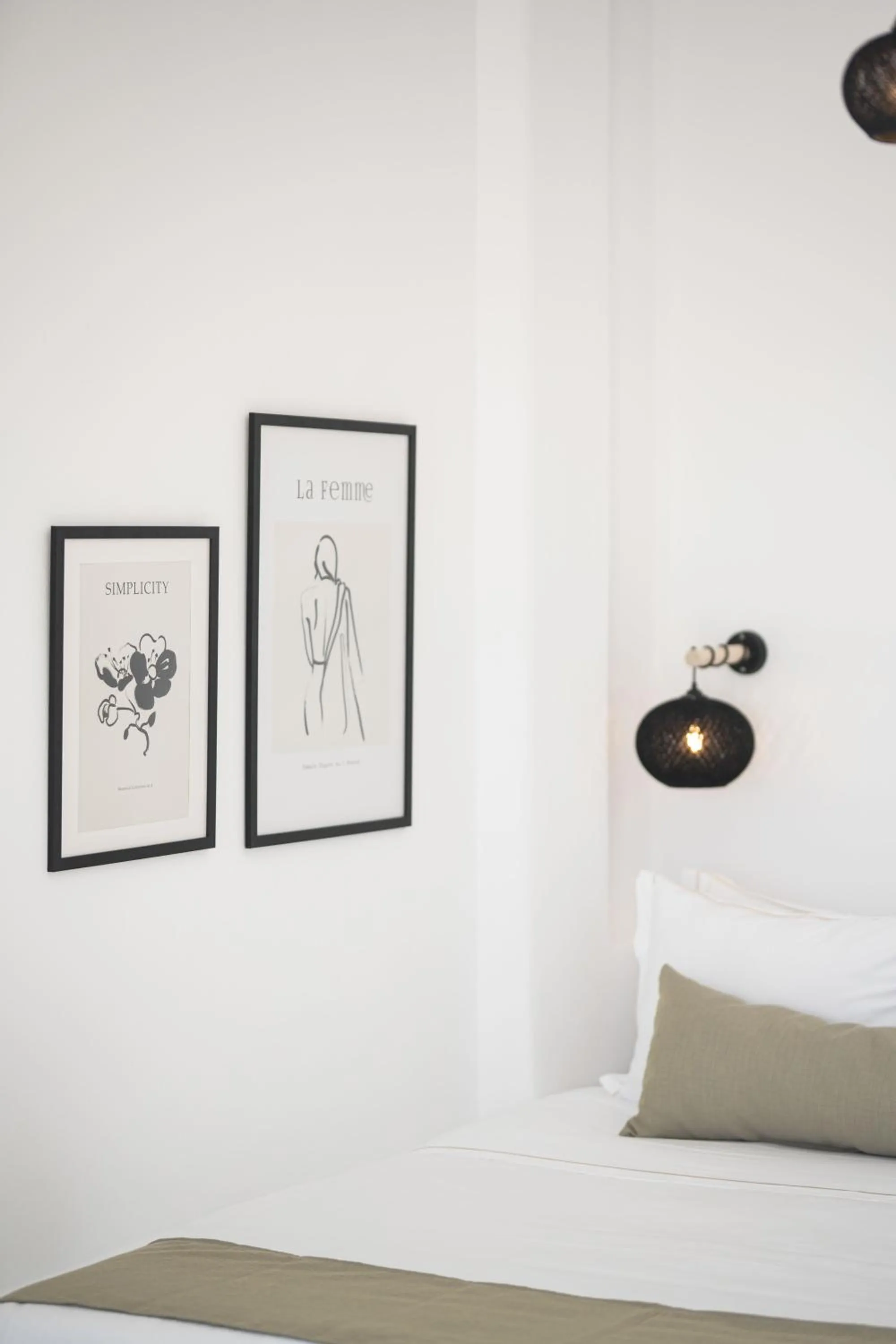 Bedroom, Bed in La Roka, Cliffside Memories