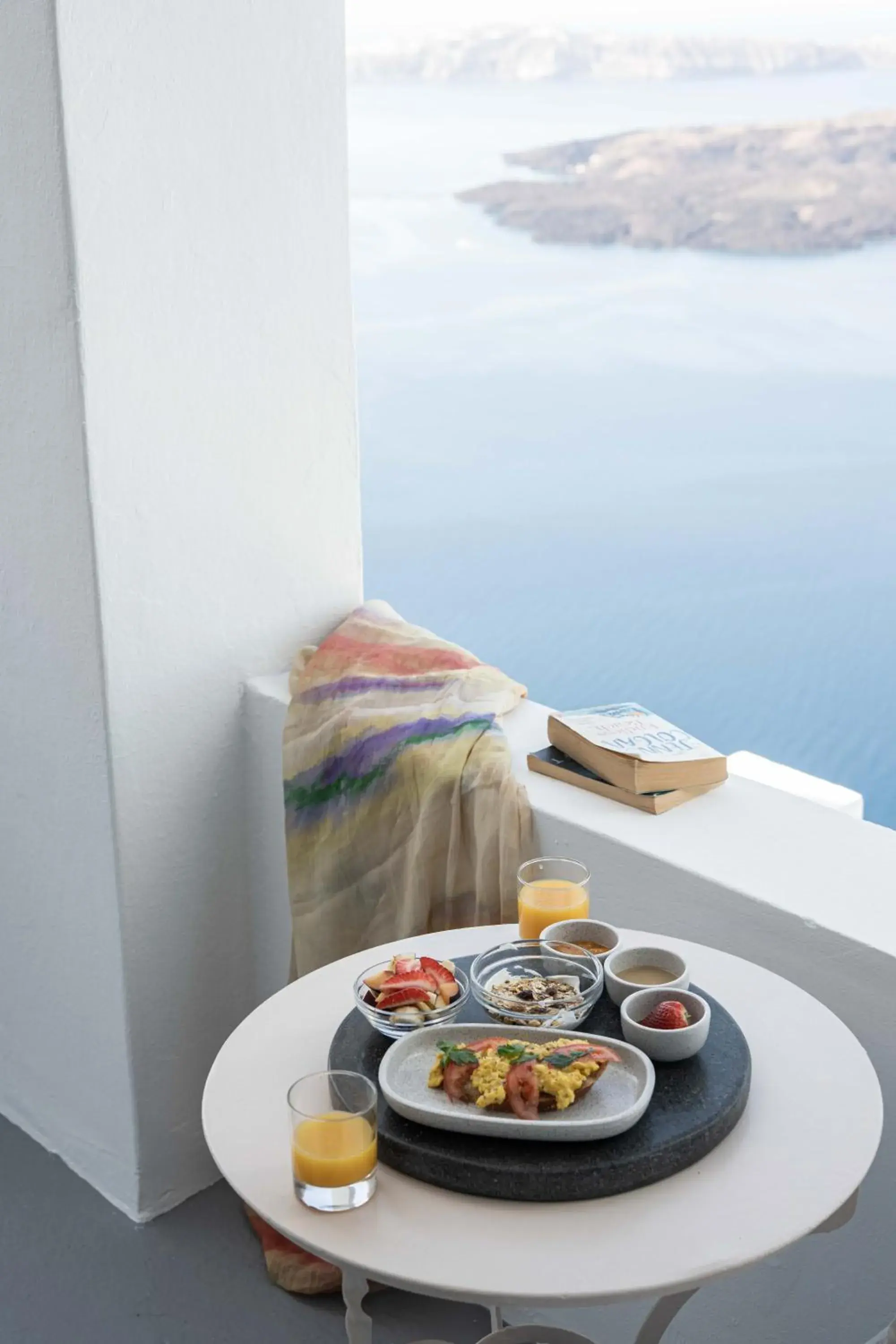 Breakfast in La Roka, Cliffside Memories Breakfast in La Roka, Cliffside Memories