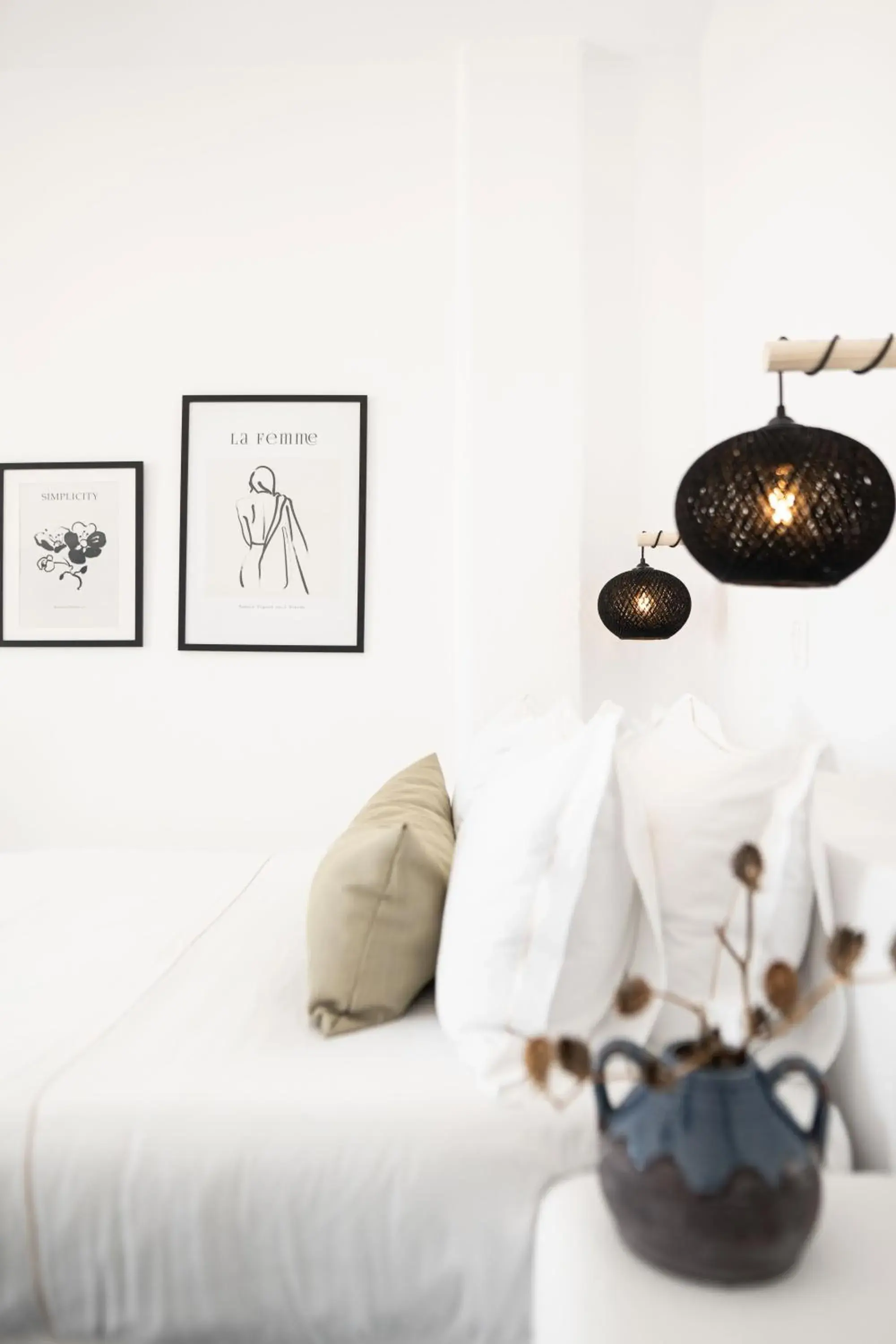 Bedroom, Bed in La Roka, Cliffside Memories Bedroom, Bed in La Roka, Cliffside Memories