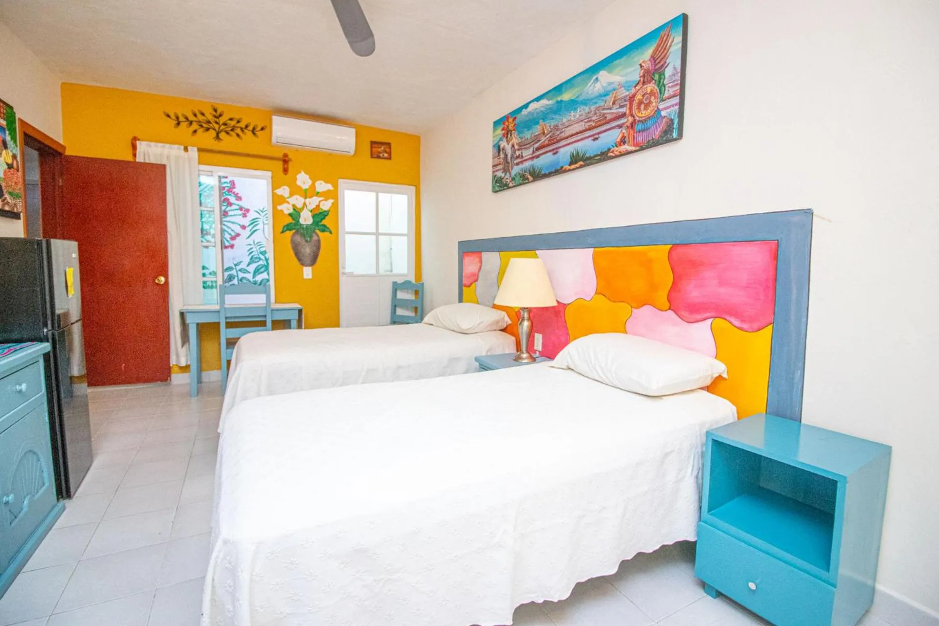 Bed in La Casa Del Almendro