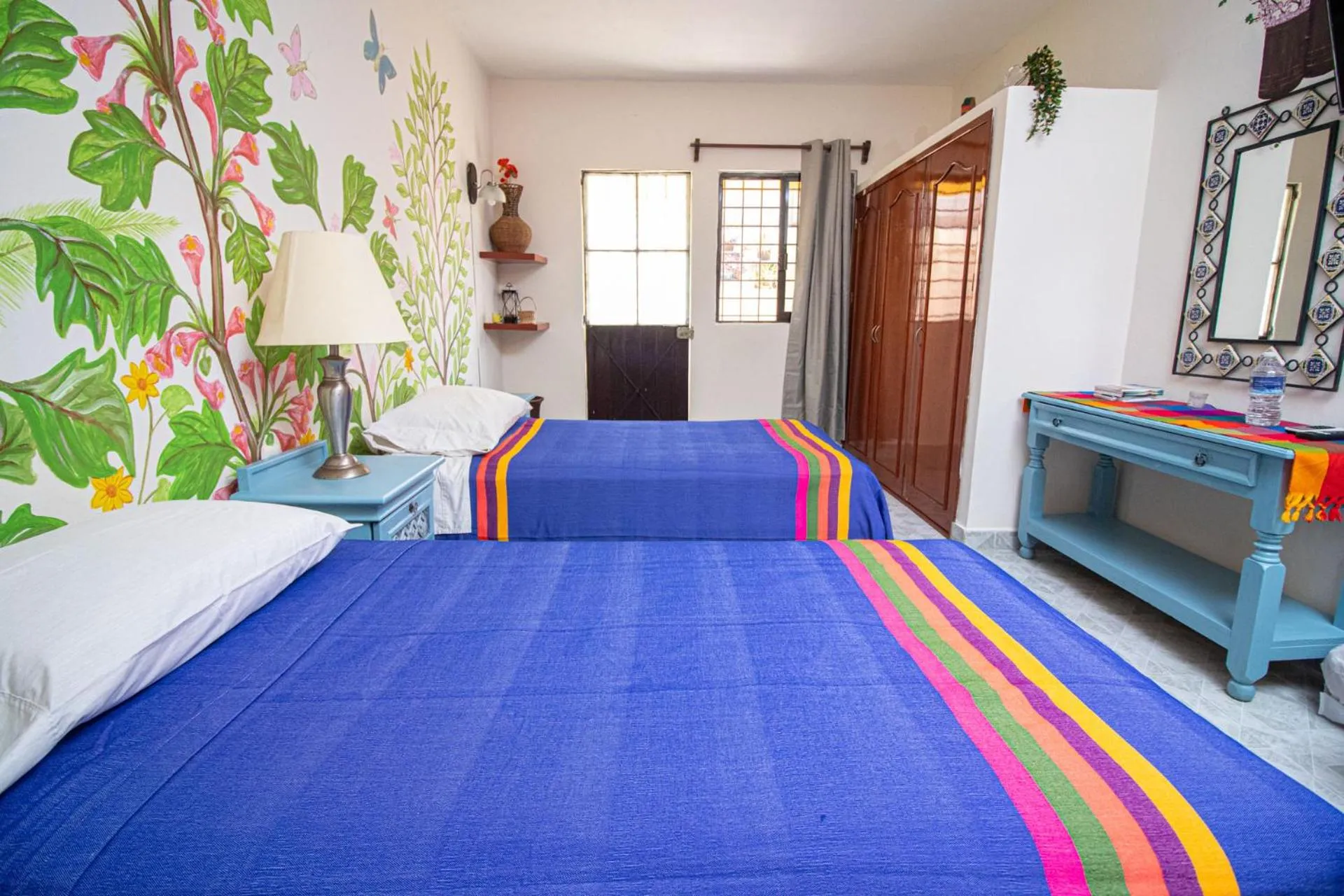 Bed in La Casa Del Almendro