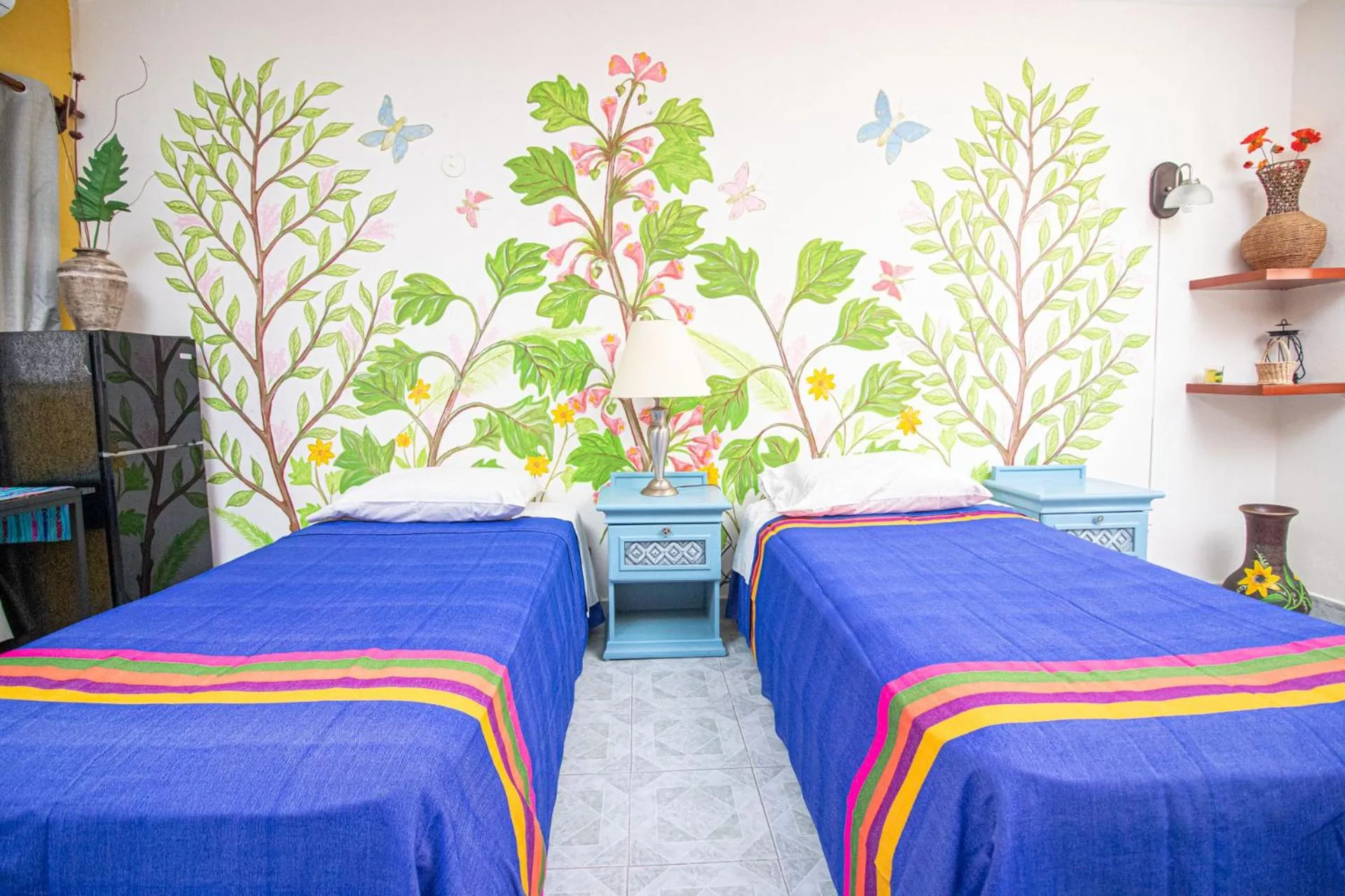 Bed in La Casa Del Almendro