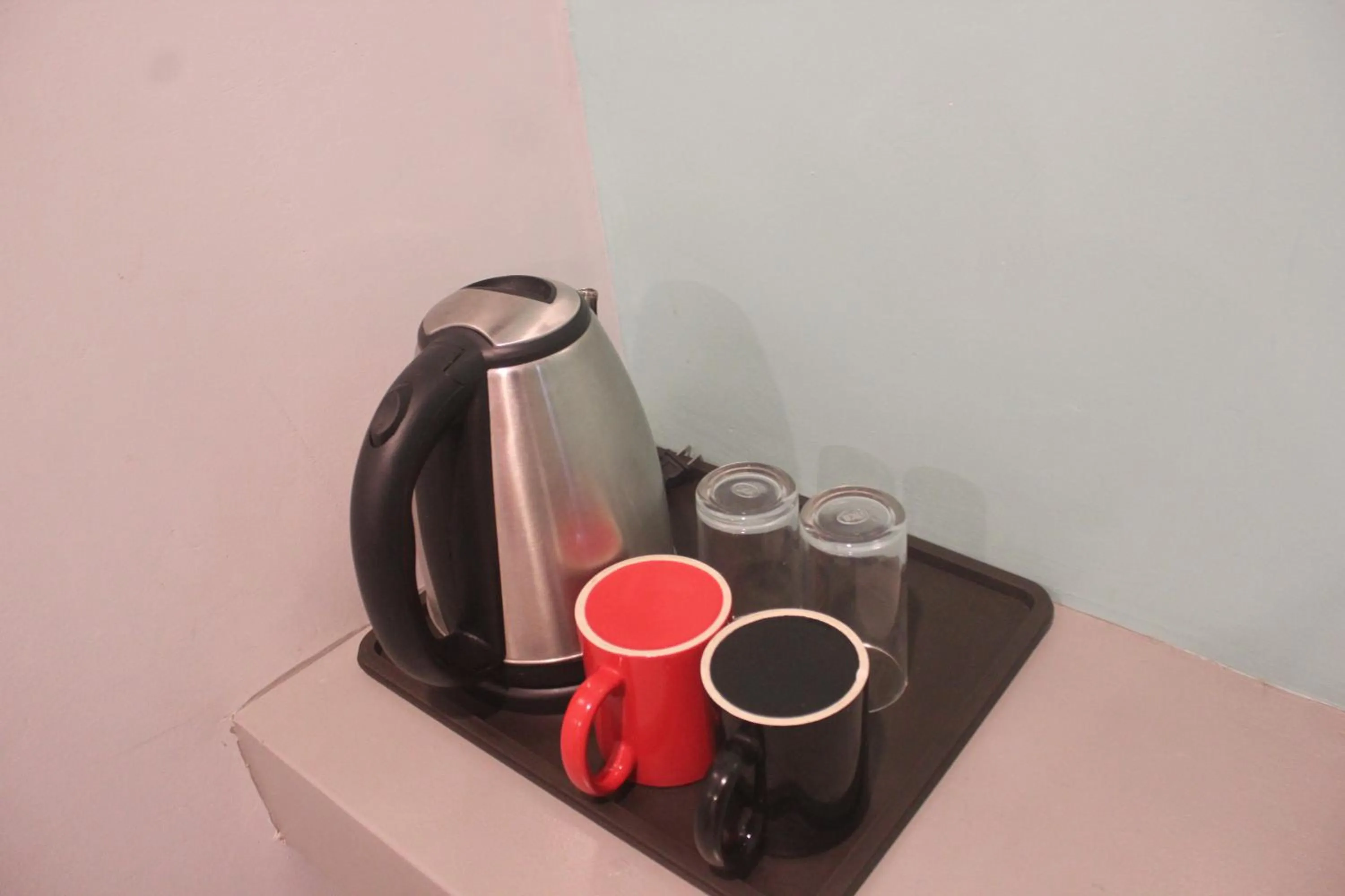 Coffee/tea facilities in ML SUITES CEBU