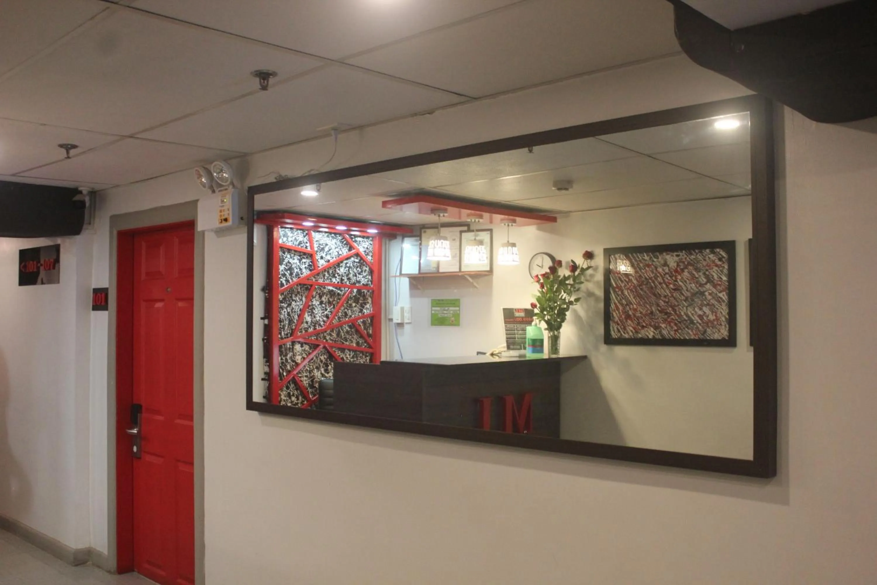 Lobby or reception in ML SUITES CEBU