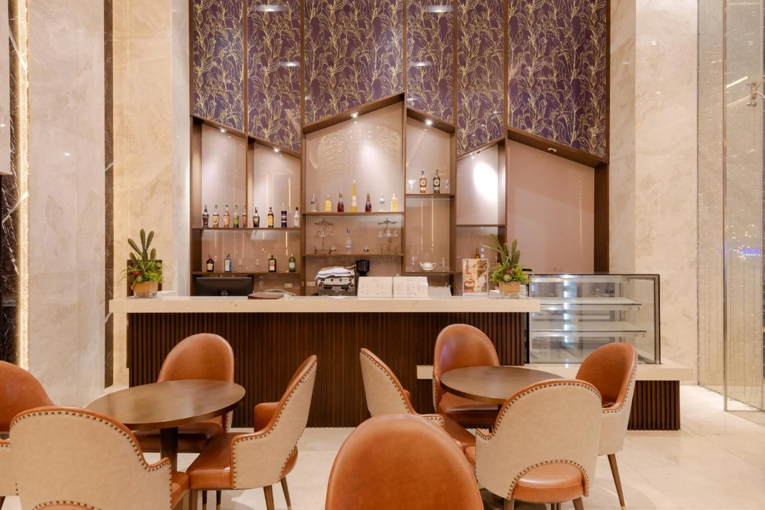 Lobby or reception in Green Beach Hotel Nha Trang