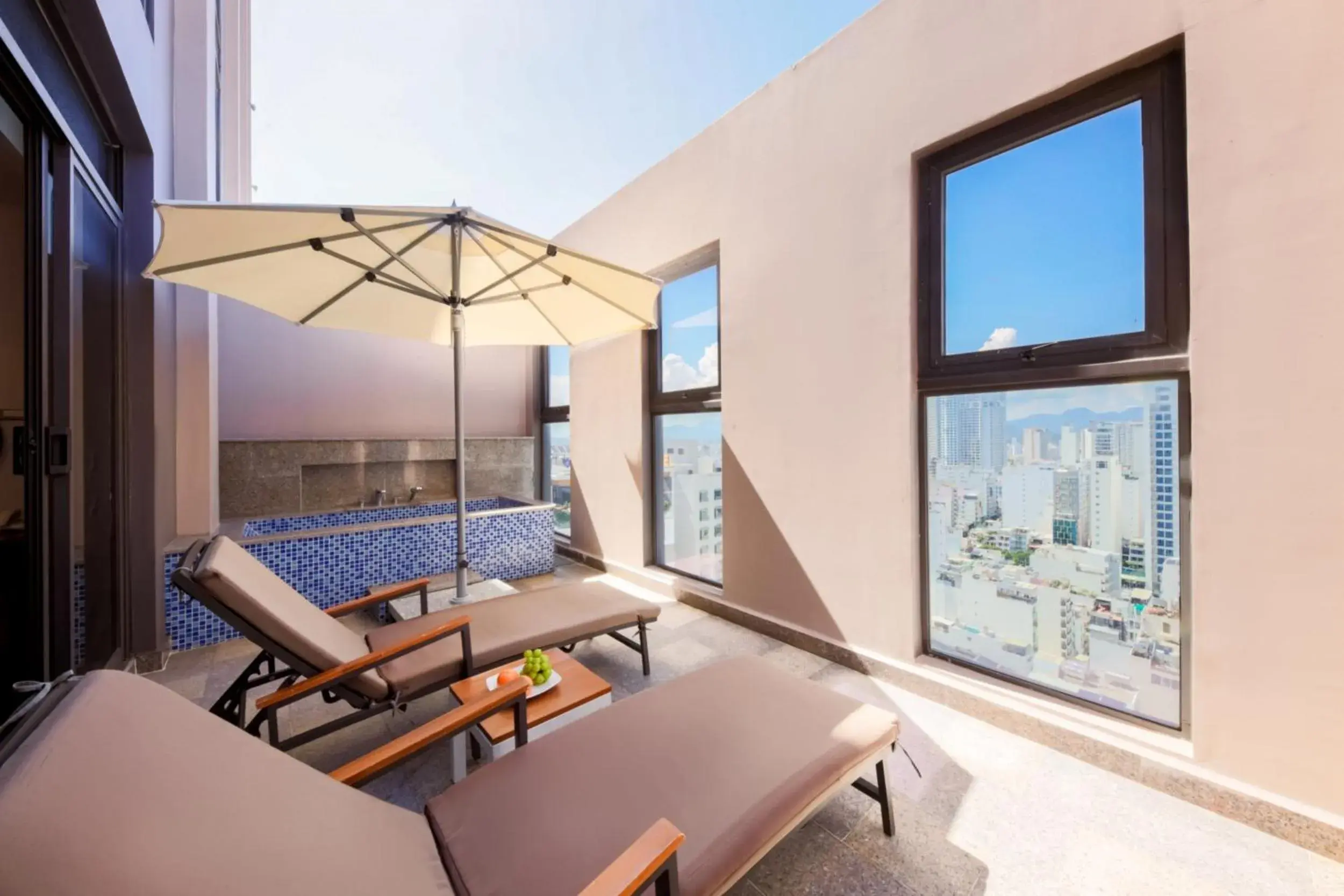 View (from property/room) in Green Beach Hotel Nha Trang View (from property/room) in Green Beach Hotel Nha Trang