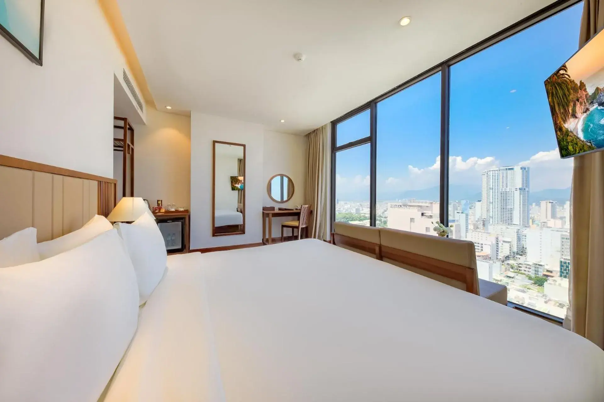 Bed in Green Beach Hotel Nha Trang Bed in Green Beach Hotel Nha Trang