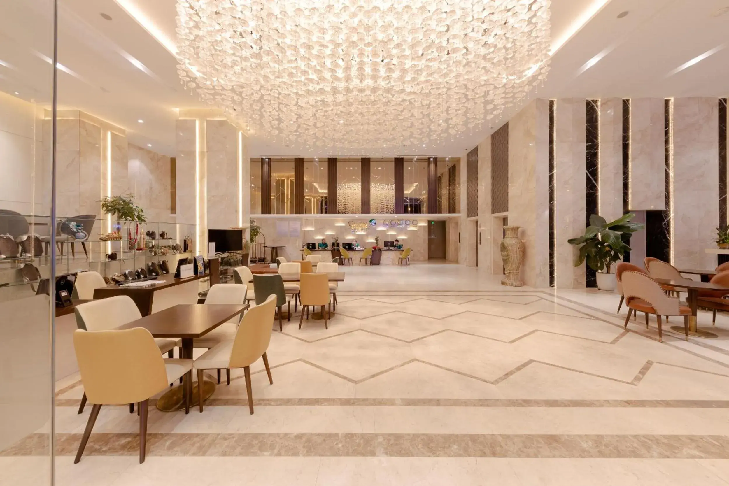 Lobby or reception in Green Beach Hotel Nha Trang Lobby or reception in Green Beach Hotel Nha Trang