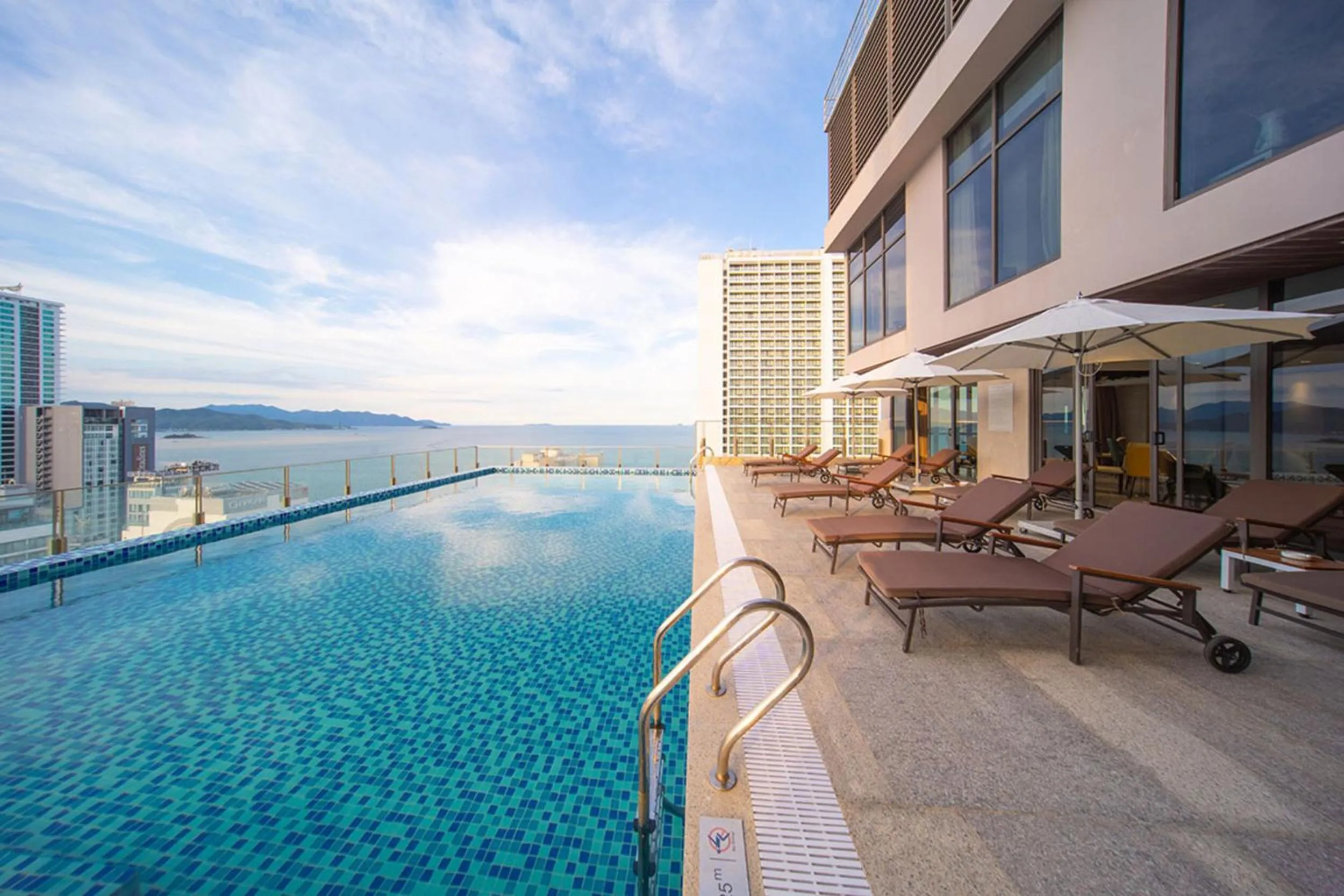 View (from property/room) in Green Beach Hotel Nha Trang