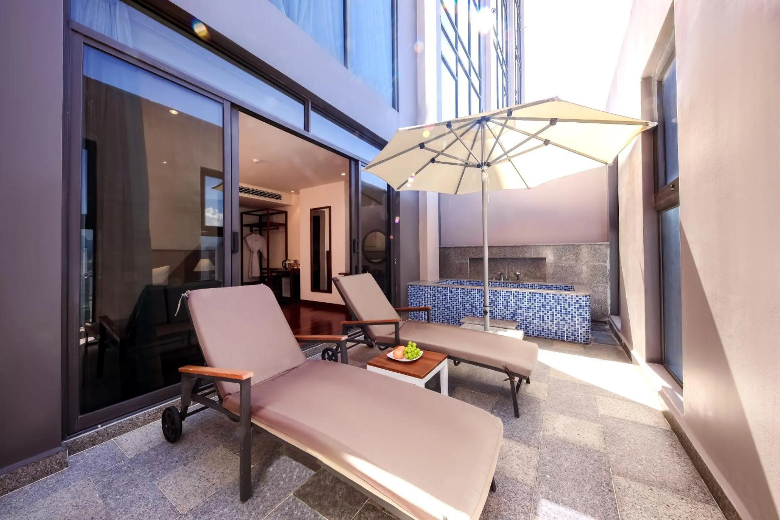 View (from property/room) in Green Beach Hotel Nha Trang