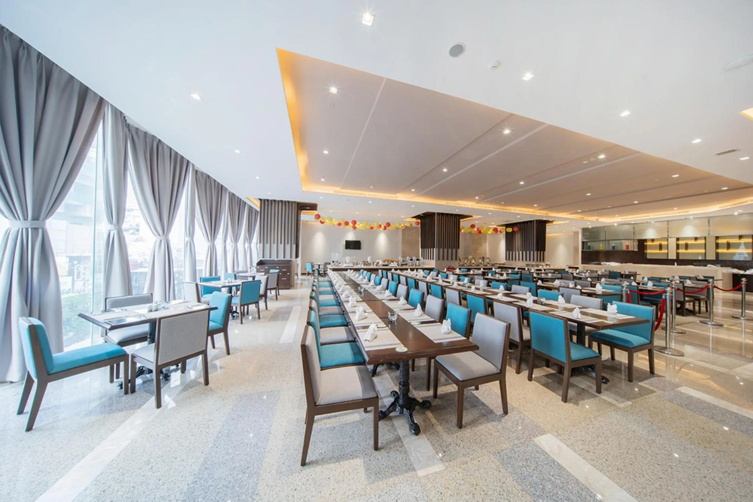 Restaurant/places to eat in Green Beach Hotel Nha Trang