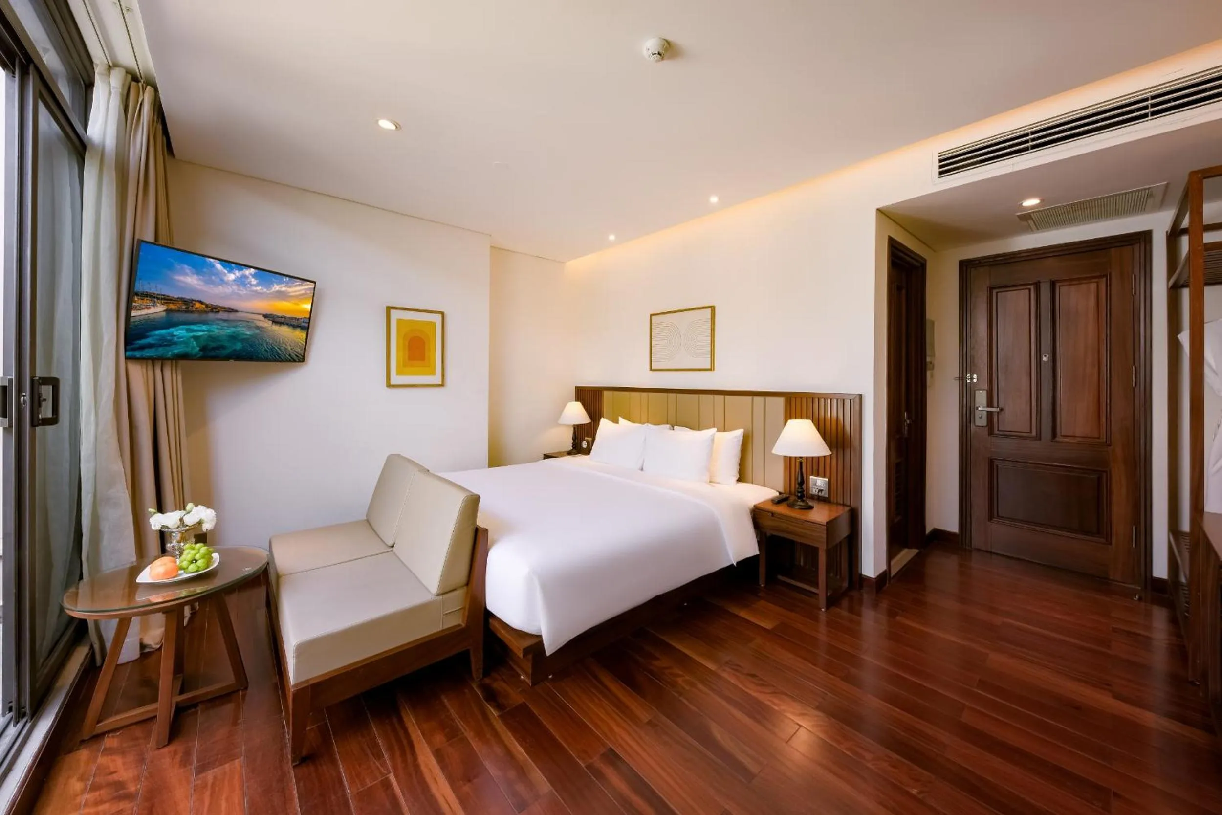 Bed in Green Beach Hotel Nha Trang