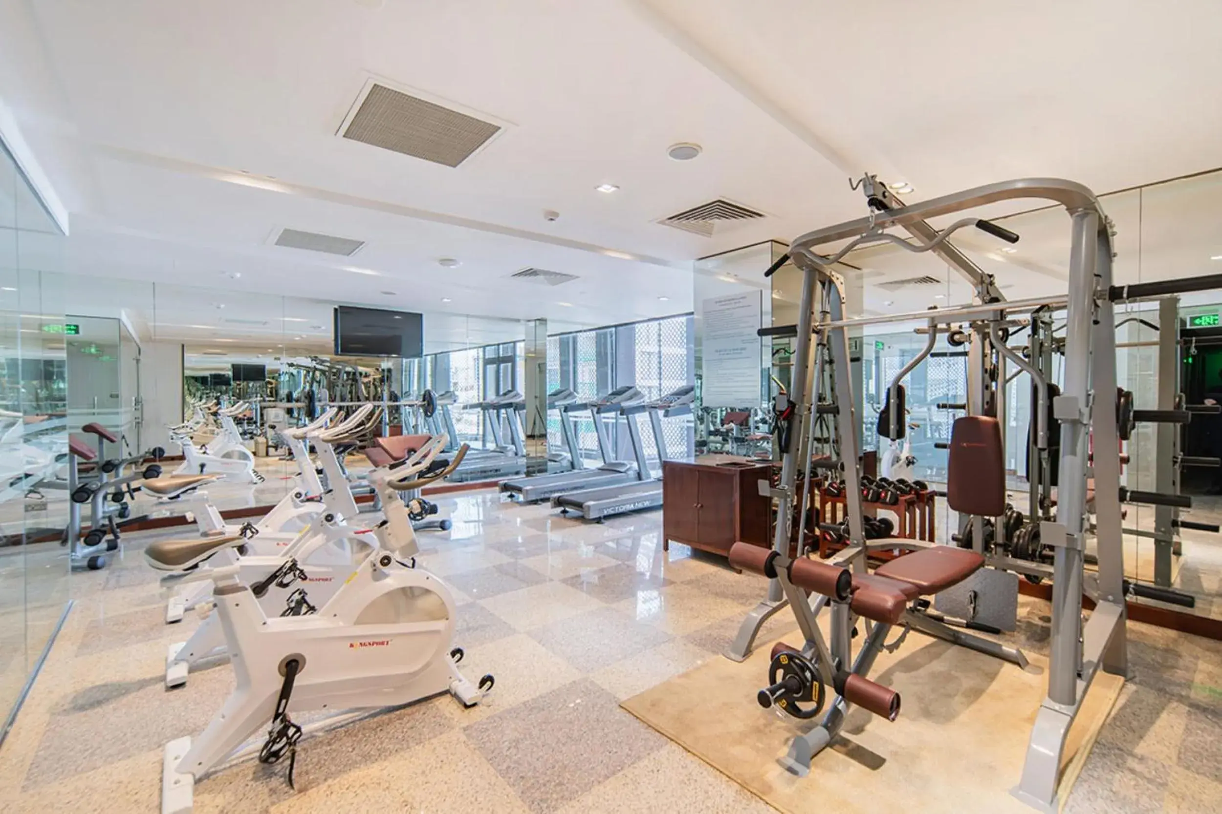 Fitness centre/facilities in Green Beach Hotel Nha Trang Fitness centre/facilities in Green Beach Hotel Nha Trang