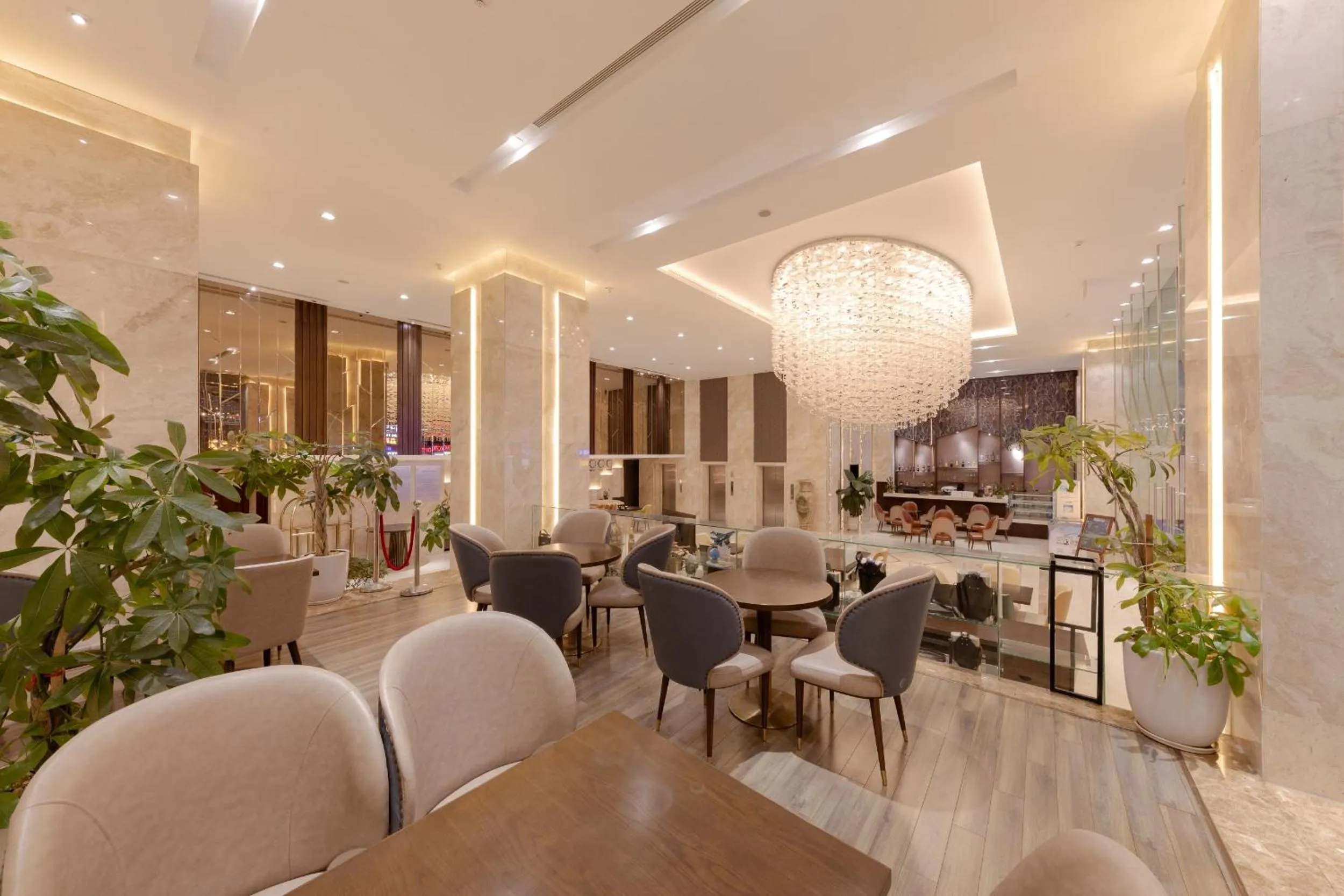 Seating area in Green Beach Hotel Nha Trang