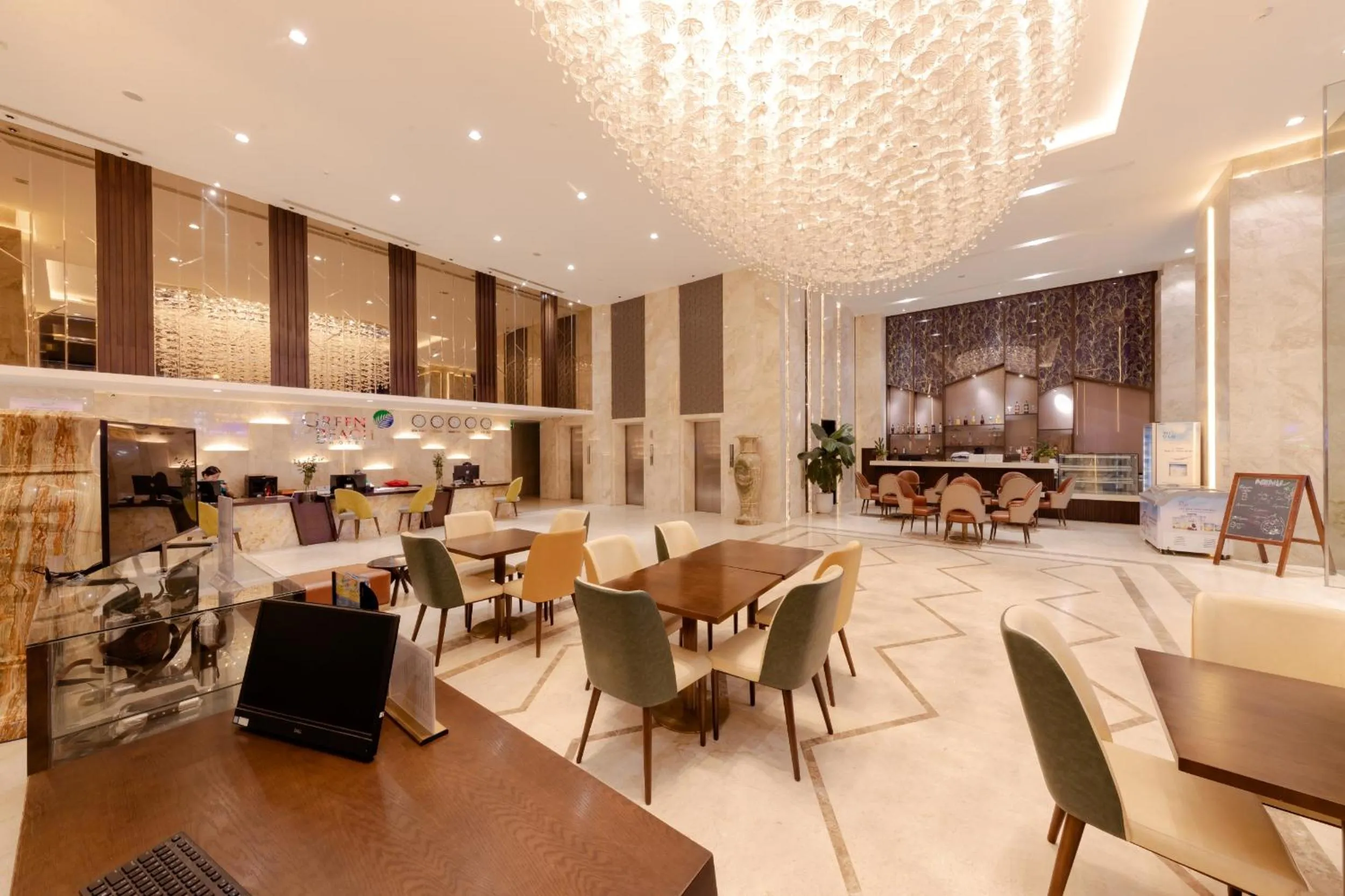 Lobby or reception in Green Beach Hotel Nha Trang