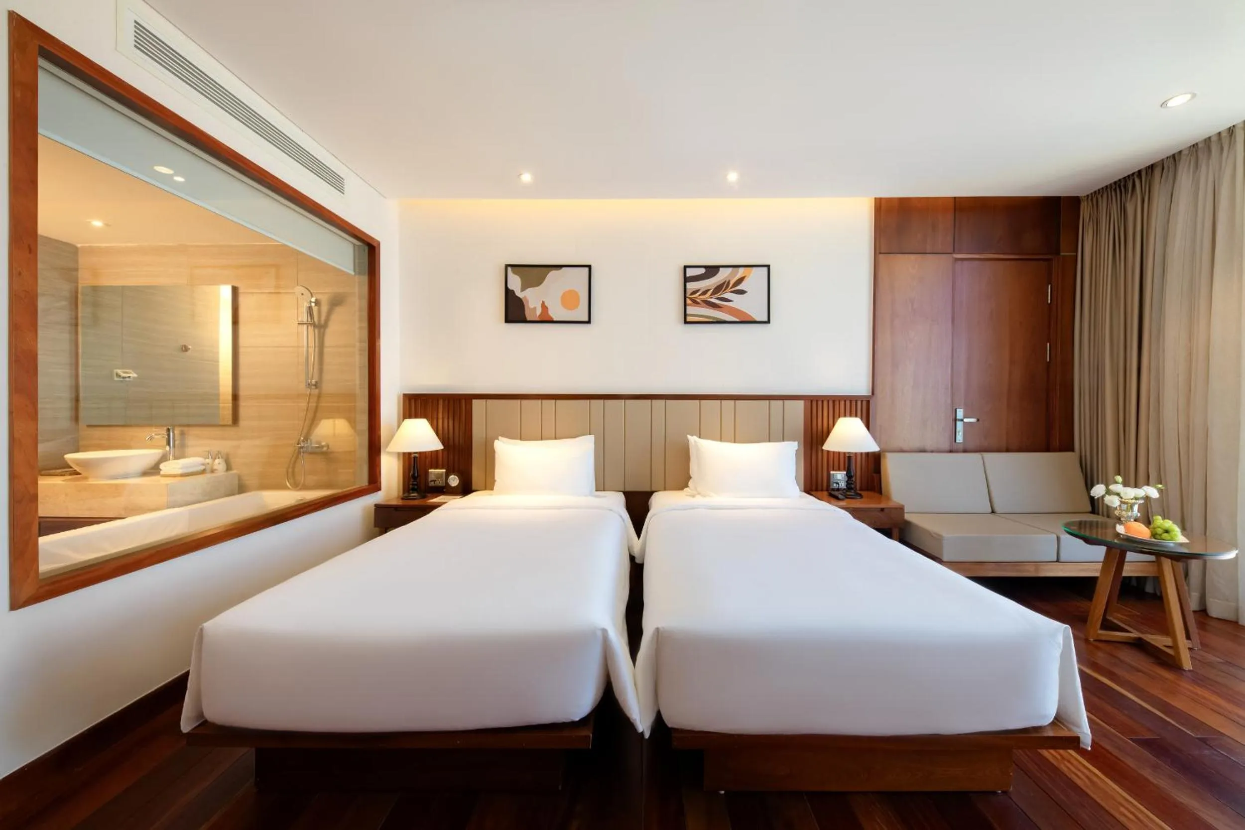 Bed in Green Beach Hotel Nha Trang