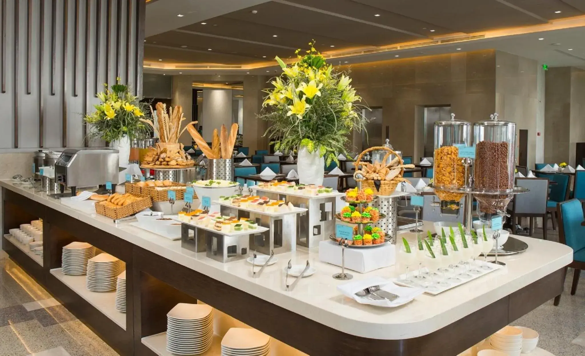 Breakfast in Green Beach Hotel Nha Trang Breakfast in Green Beach Hotel Nha Trang