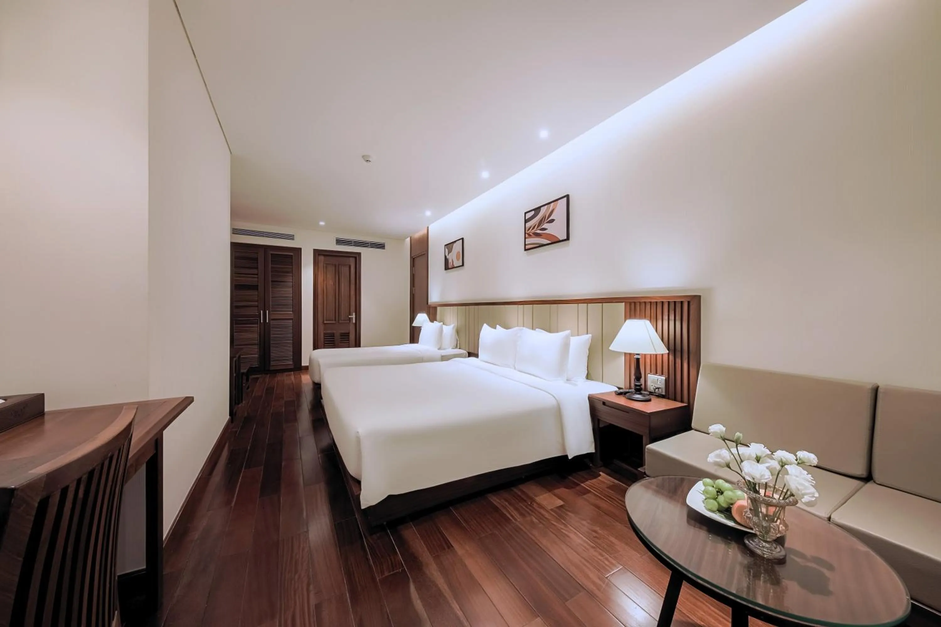 Bed in Green Beach Hotel Nha Trang