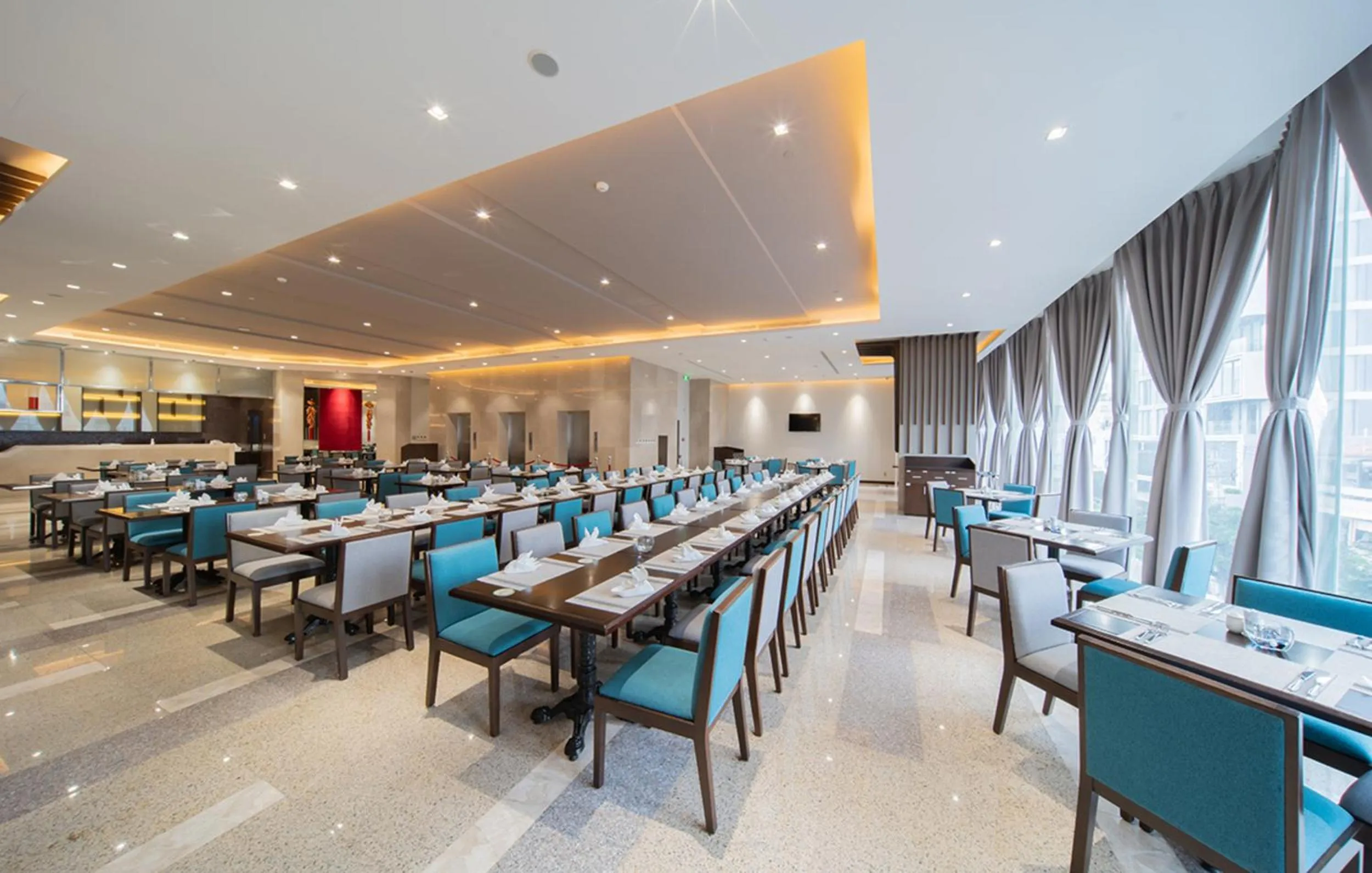 Restaurant/places to eat in Green Beach Hotel Nha Trang