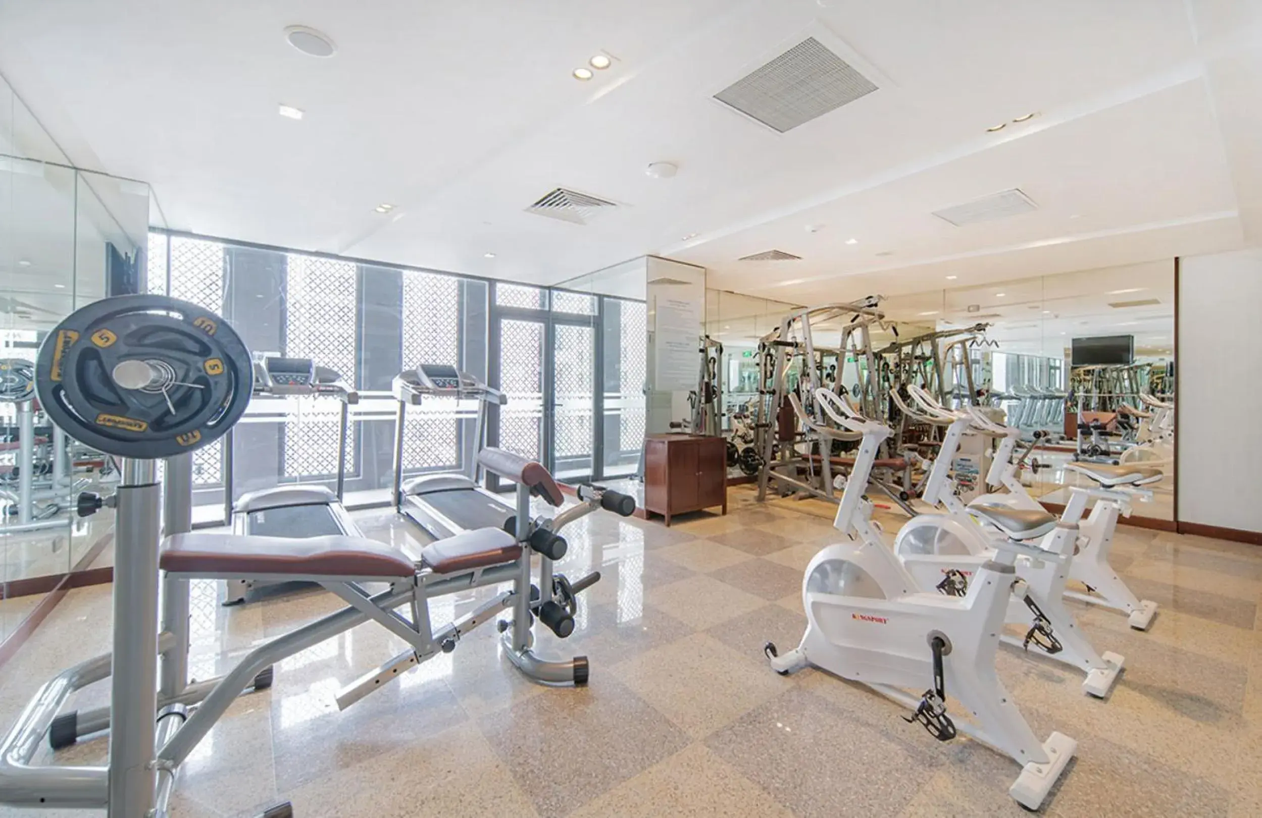 Fitness centre/facilities in Green Beach Hotel Nha Trang Fitness centre/facilities in Green Beach Hotel Nha Trang