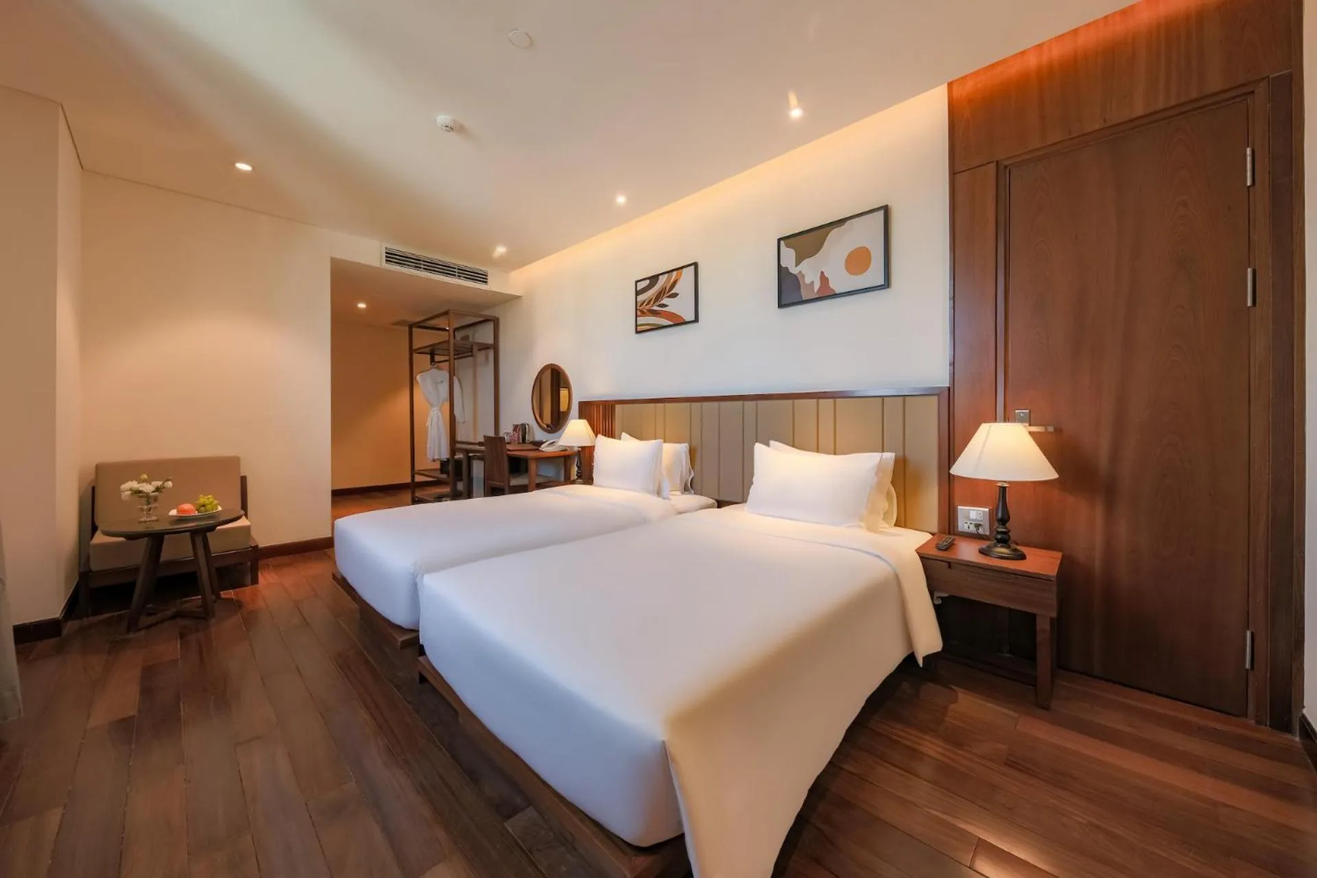 Bed in Green Beach Hotel Nha Trang