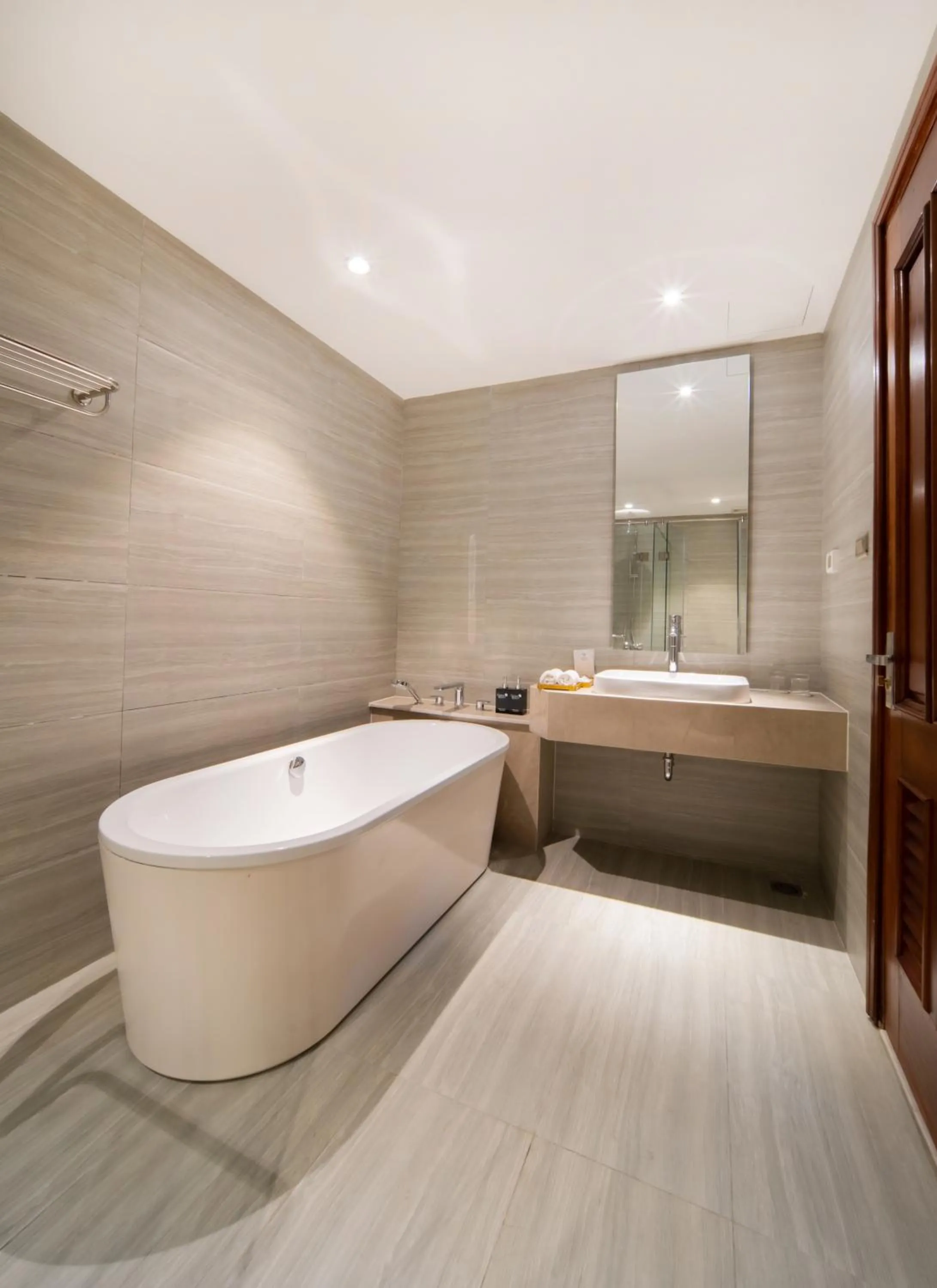 Bathroom in Green Beach Hotel Nha Trang
