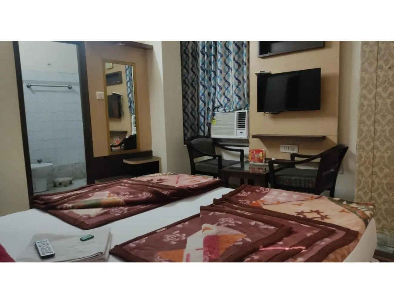 Bed in Hotel Mayur Classic, Ludhiana