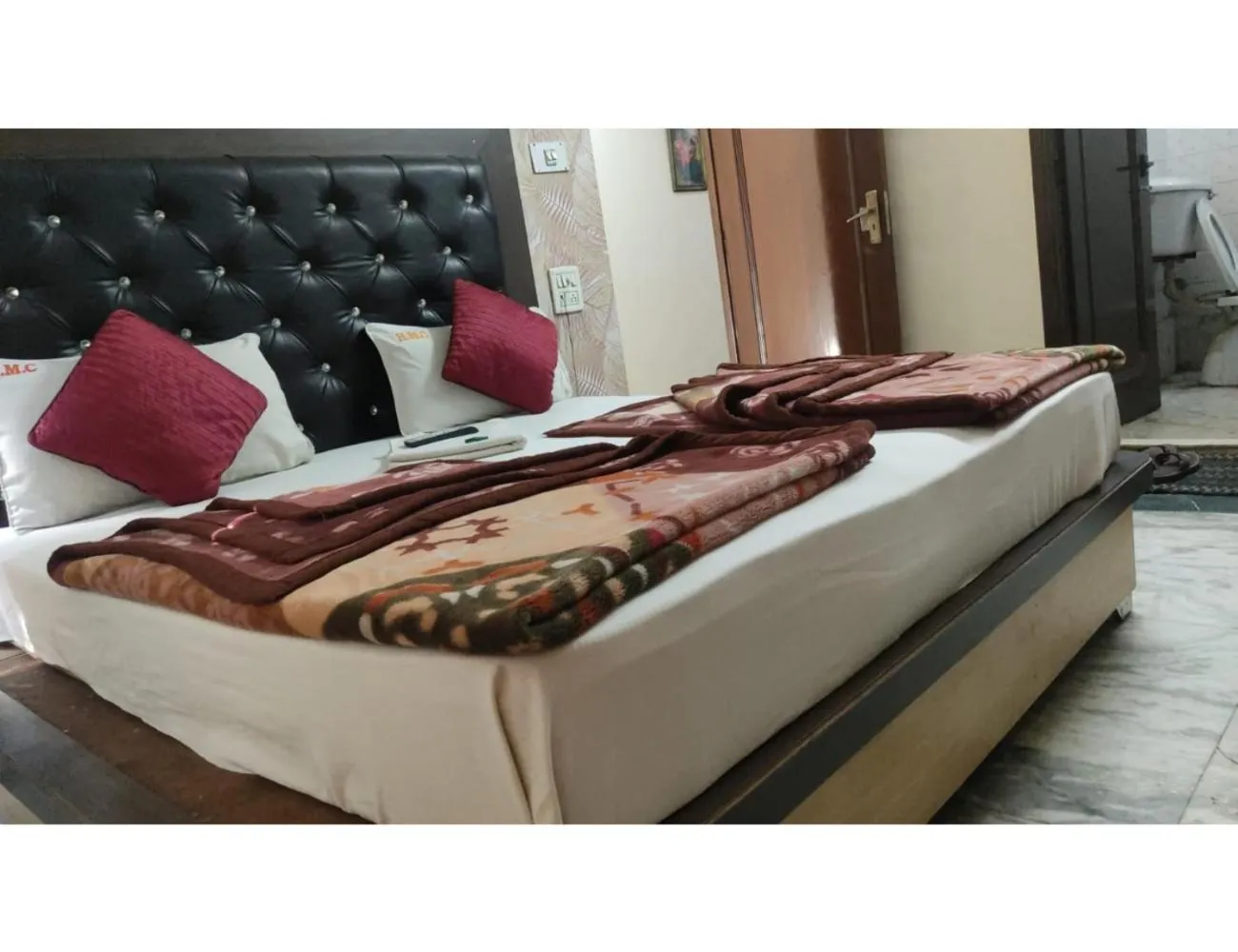 Bedroom in Hotel Mayur Classic, Ludhiana