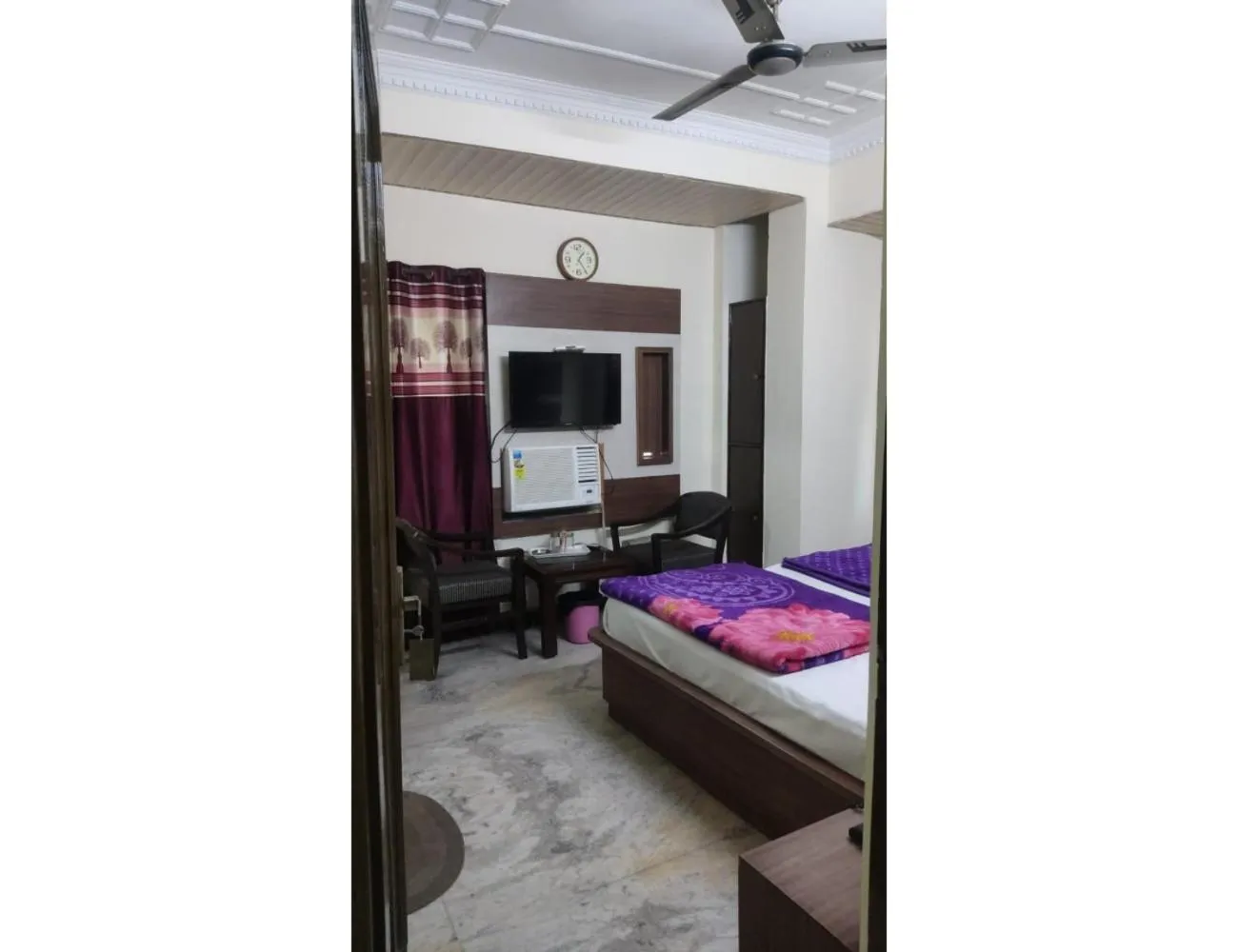 Bed in Hotel Mayur Classic, Ludhiana
