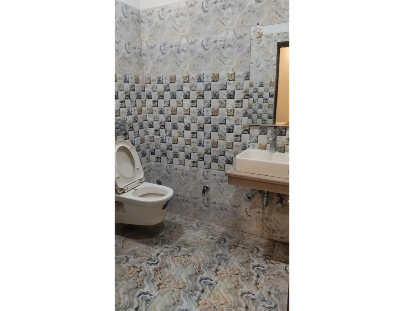 Shower in Hotel Mayur Classic, Ludhiana