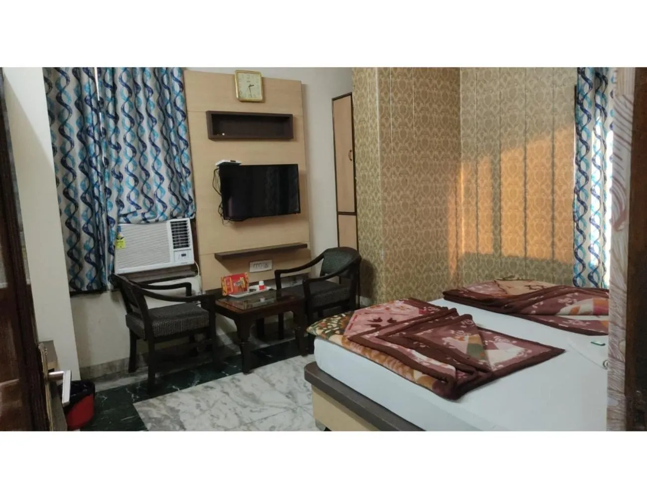 Bed in Hotel Mayur Classic, Ludhiana