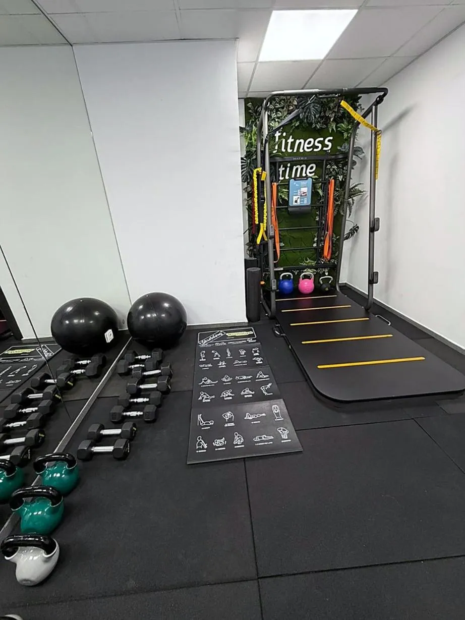 Fitness centre/facilities in Hotel Zentral Castellana Norte