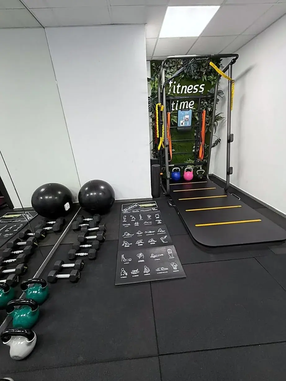 Fitness centre/facilities in Hotel Zentral Castellana Norte Fitness centre/facilities in Hotel Zentral Castellana Norte