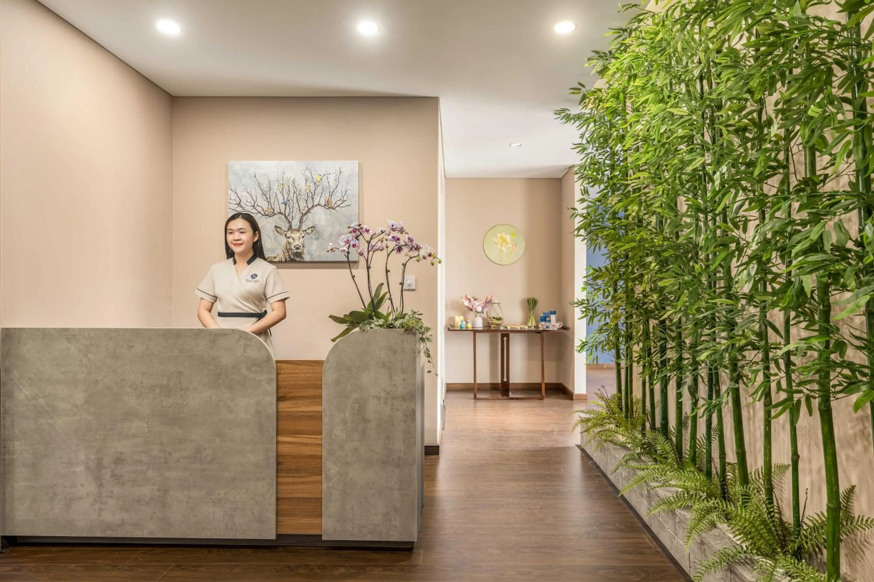 Spa and wellness centre/facilities in Mangata Beachfront Hotel - Rooftop Bar Sea View