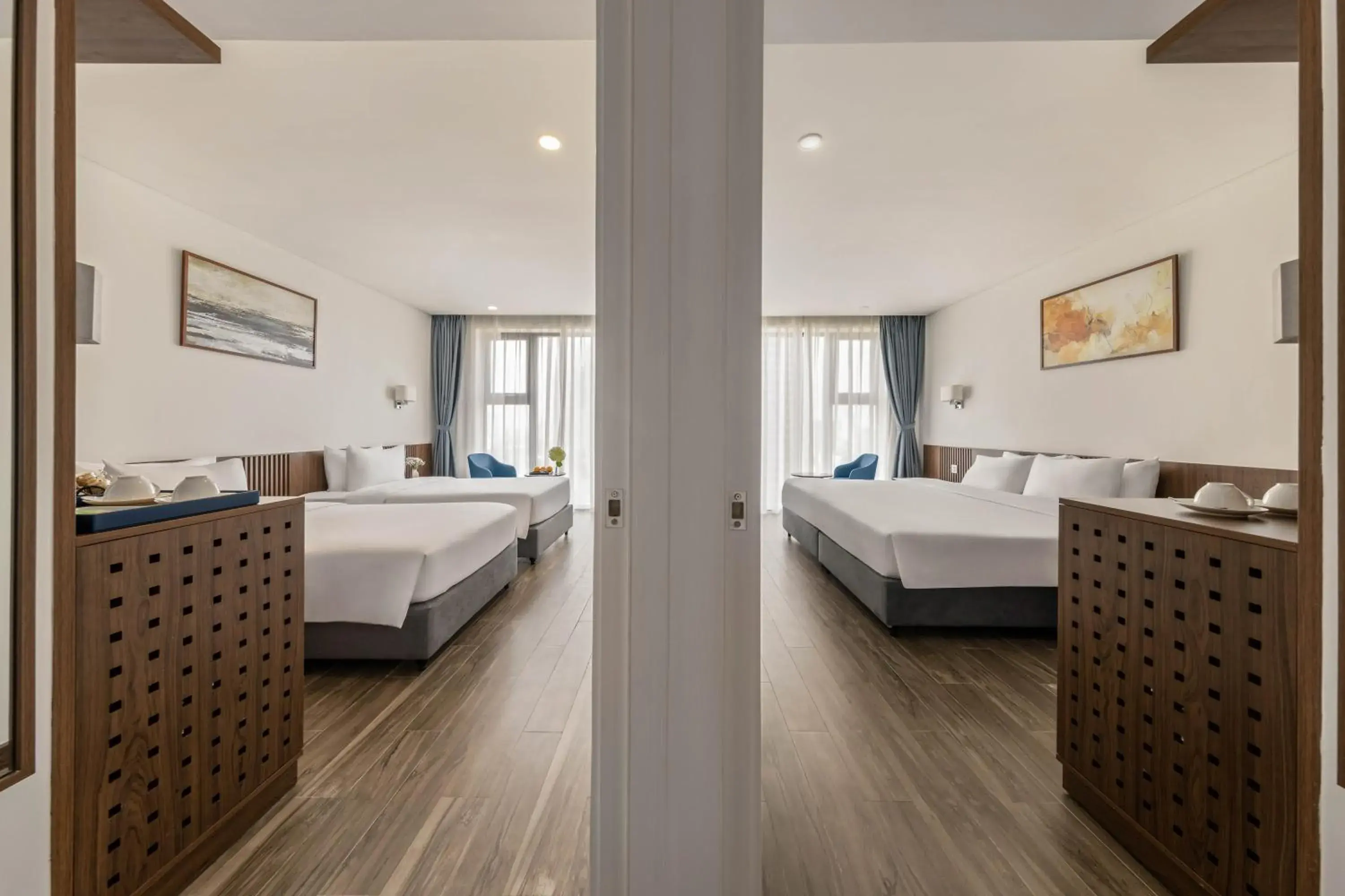 Suite Family Room in Mangata Beachfront Hotel - Rooftop Bar Sea View Suite Family Room in Mangata Beachfront Hotel - Rooftop Bar Sea View