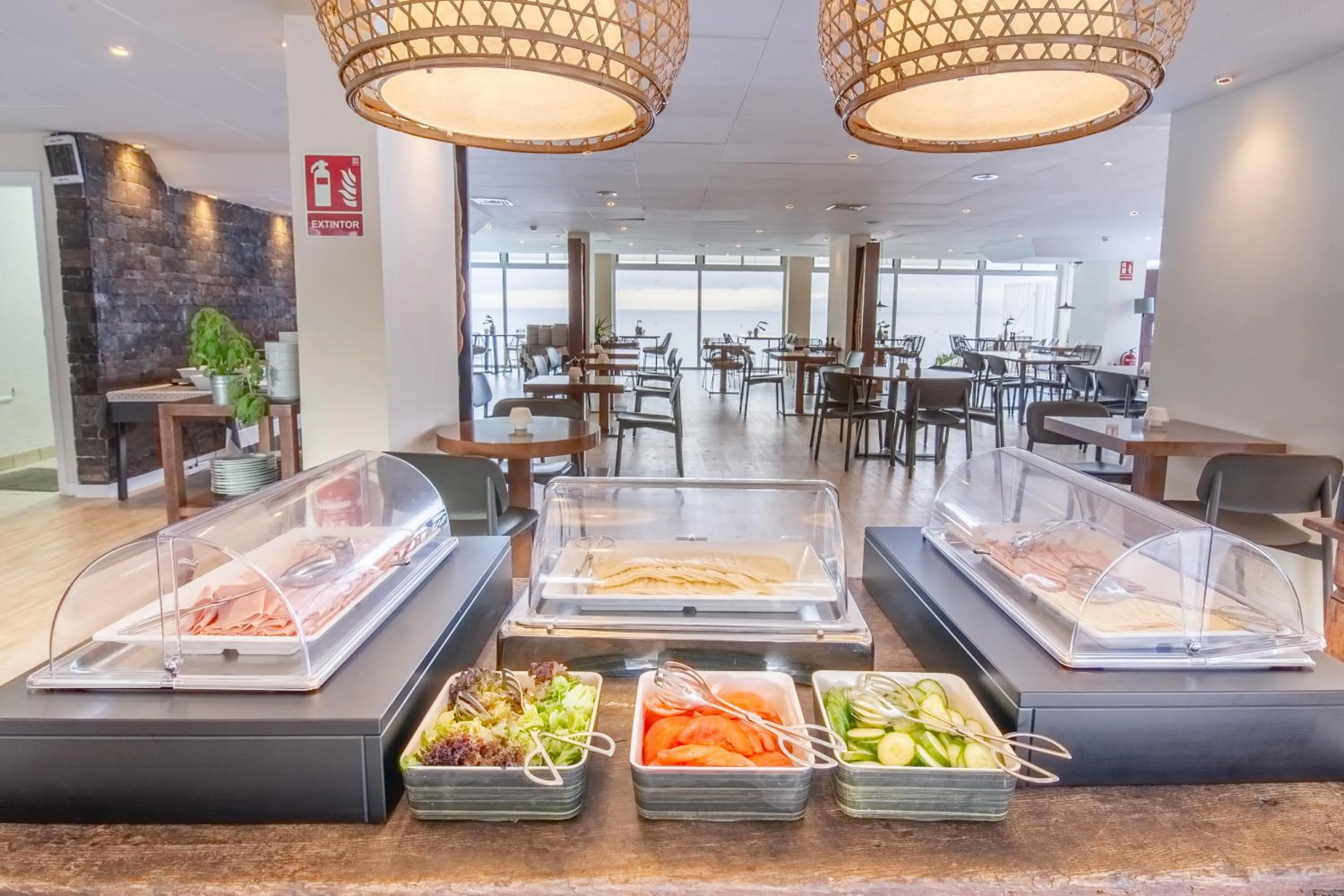 Breakfast in Atlantic Holiday Hotel