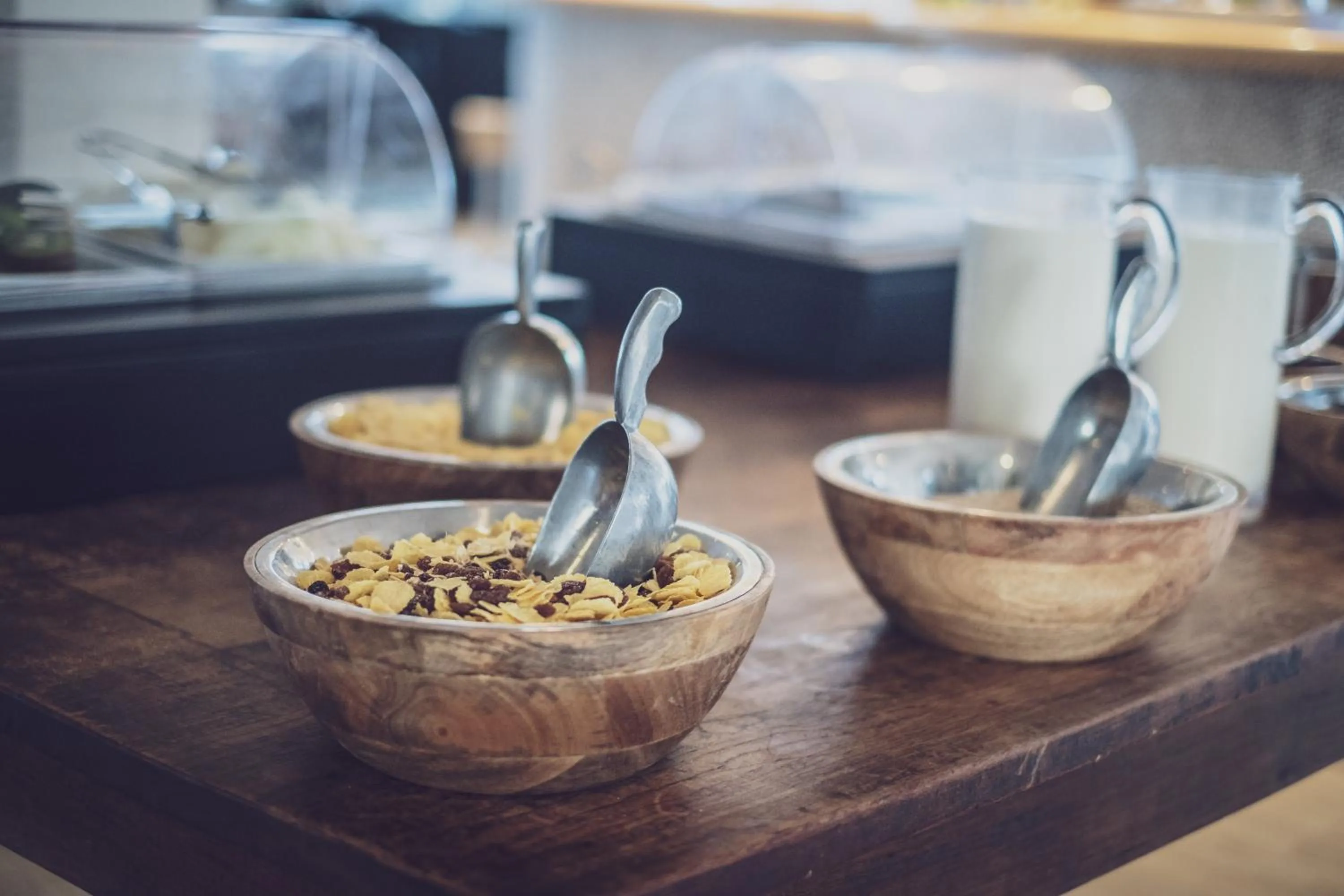 Breakfast in Atlantic Holiday Hotel