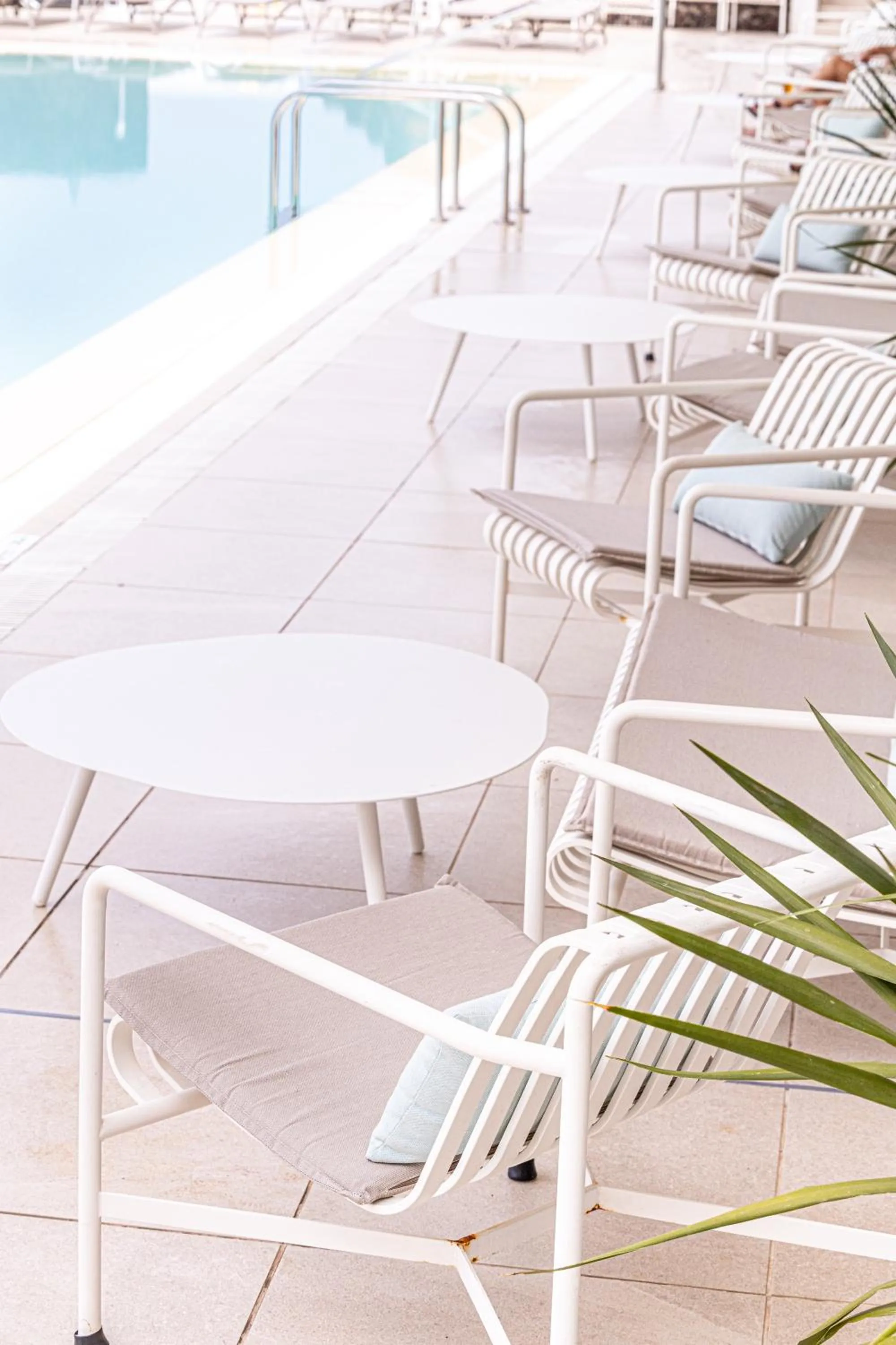 Pool view in Atlantic Holiday Hotel