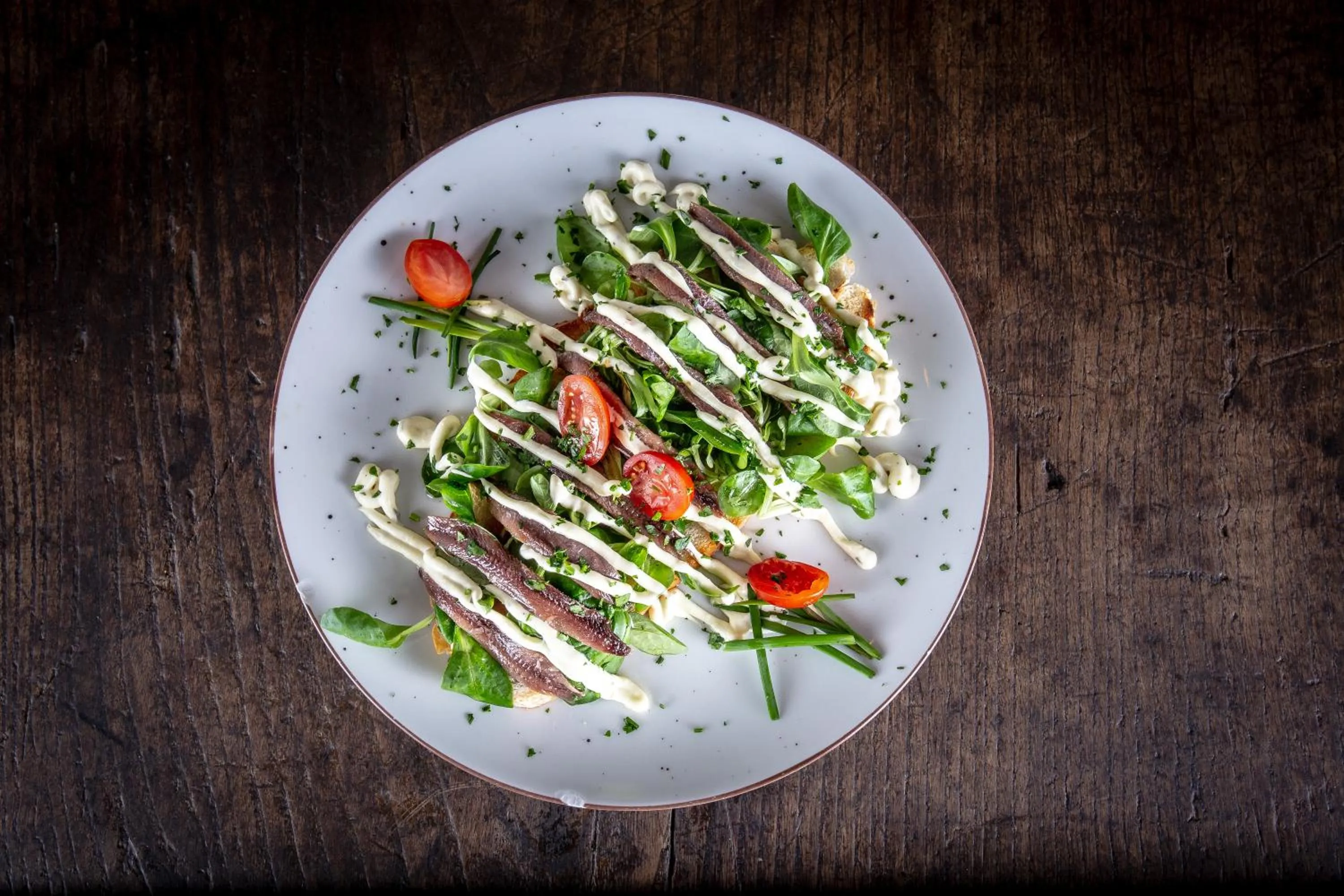 Food in Atlantic Holiday Hotel