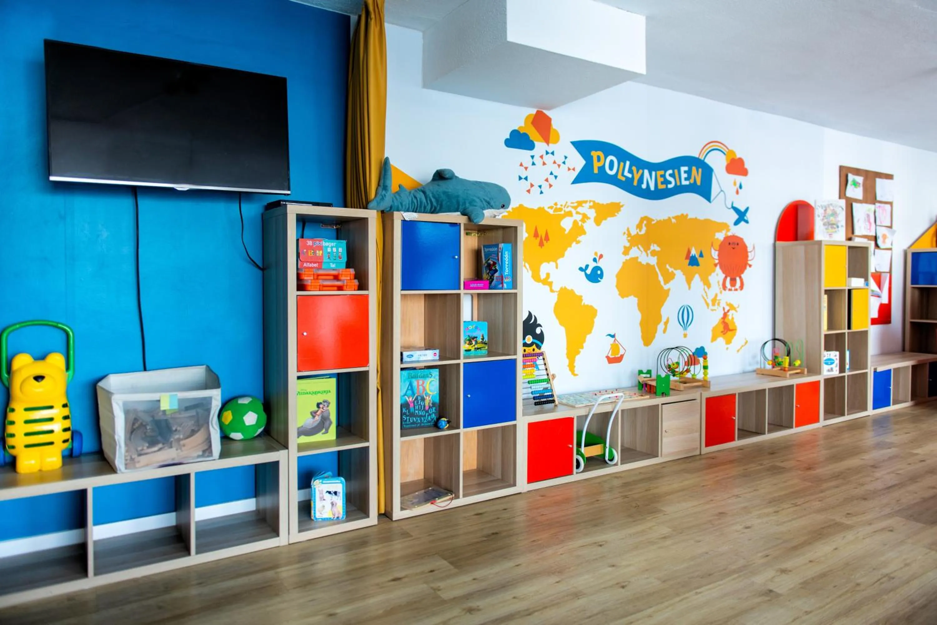 Game Room in Atlantic Holiday Hotel