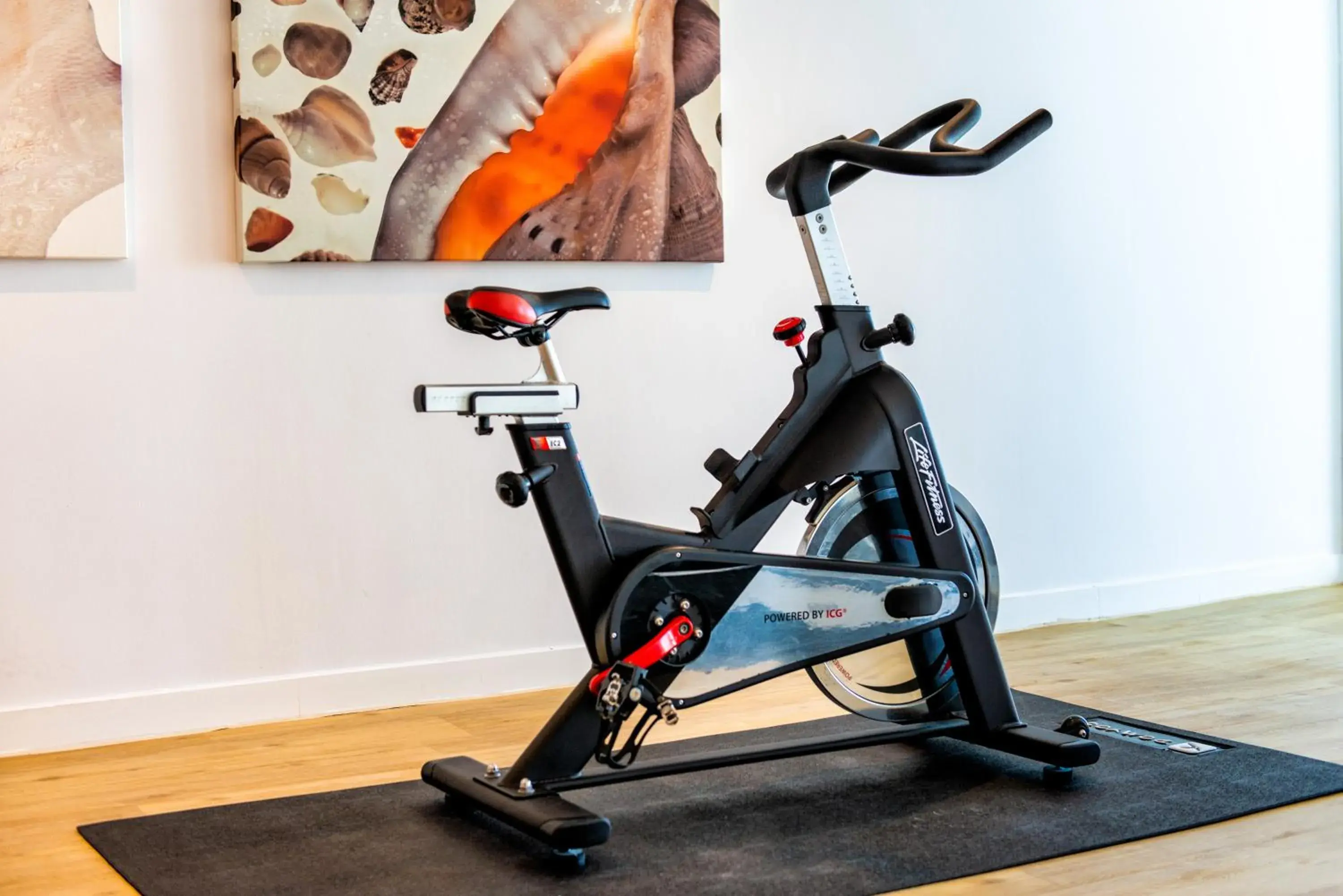 Fitness centre/facilities in Atlantic Holiday Hotel Fitness centre/facilities in Atlantic Holiday Hotel