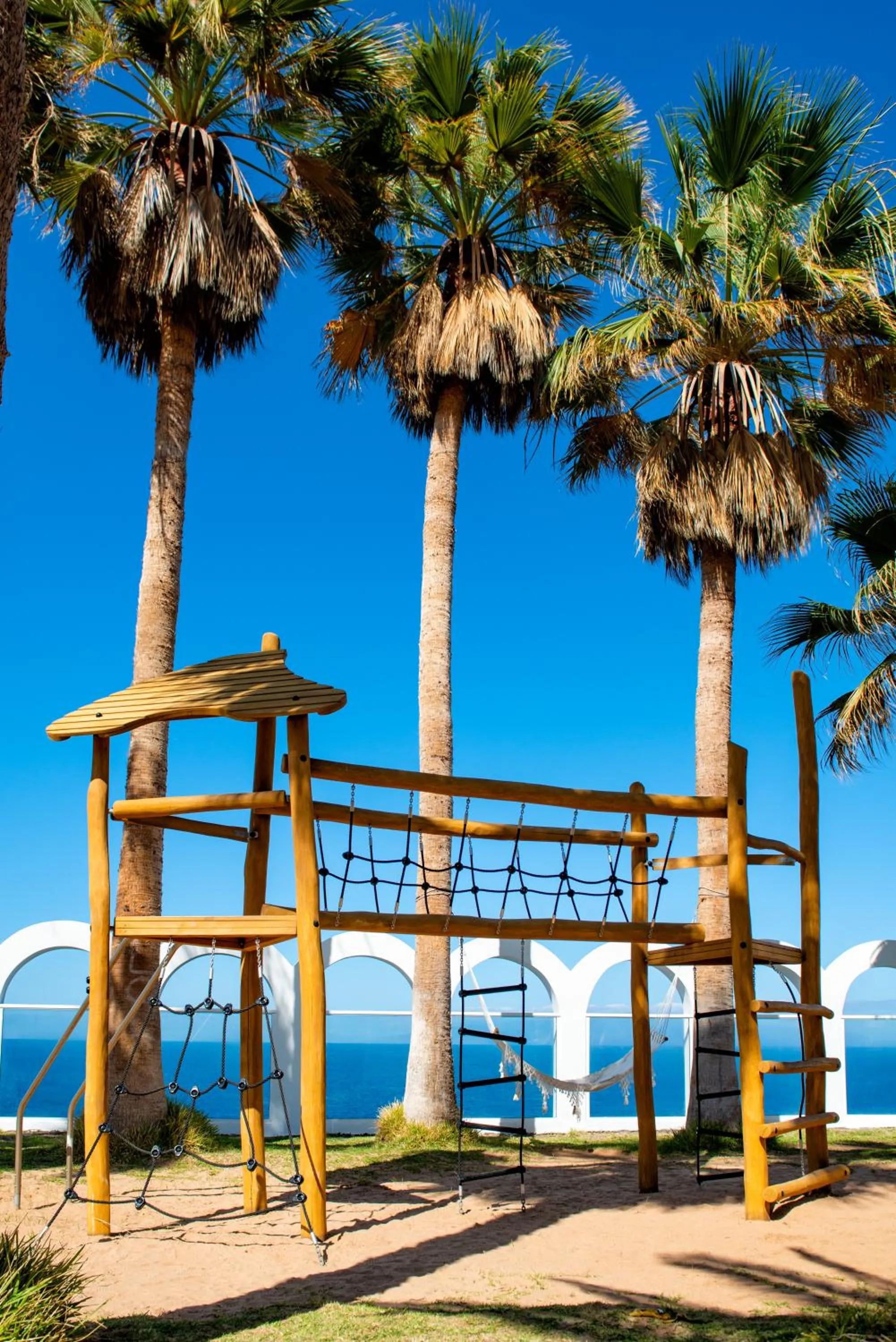 Children play ground in Atlantic Holiday Hotel