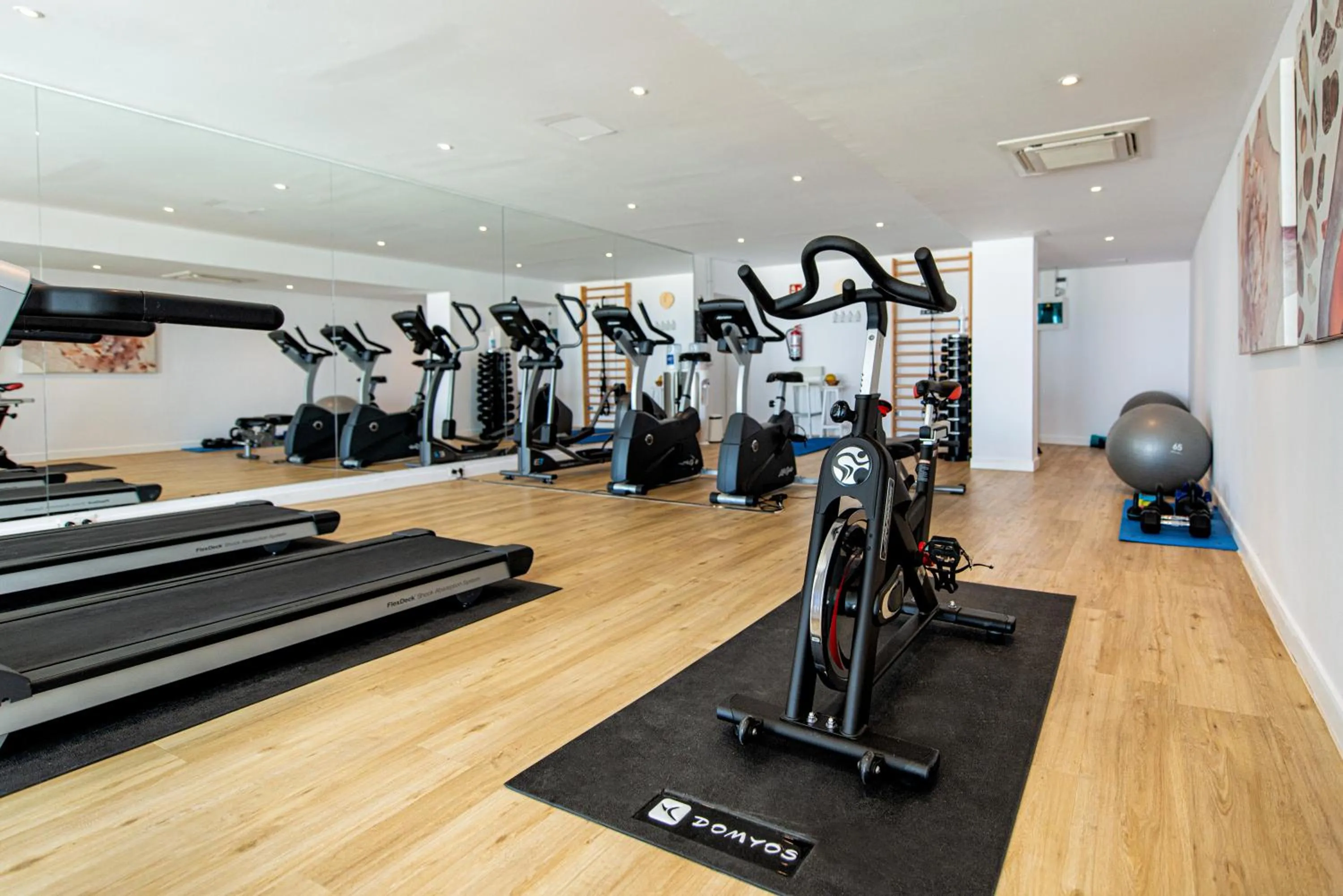 Fitness centre/facilities in Atlantic Holiday Hotel