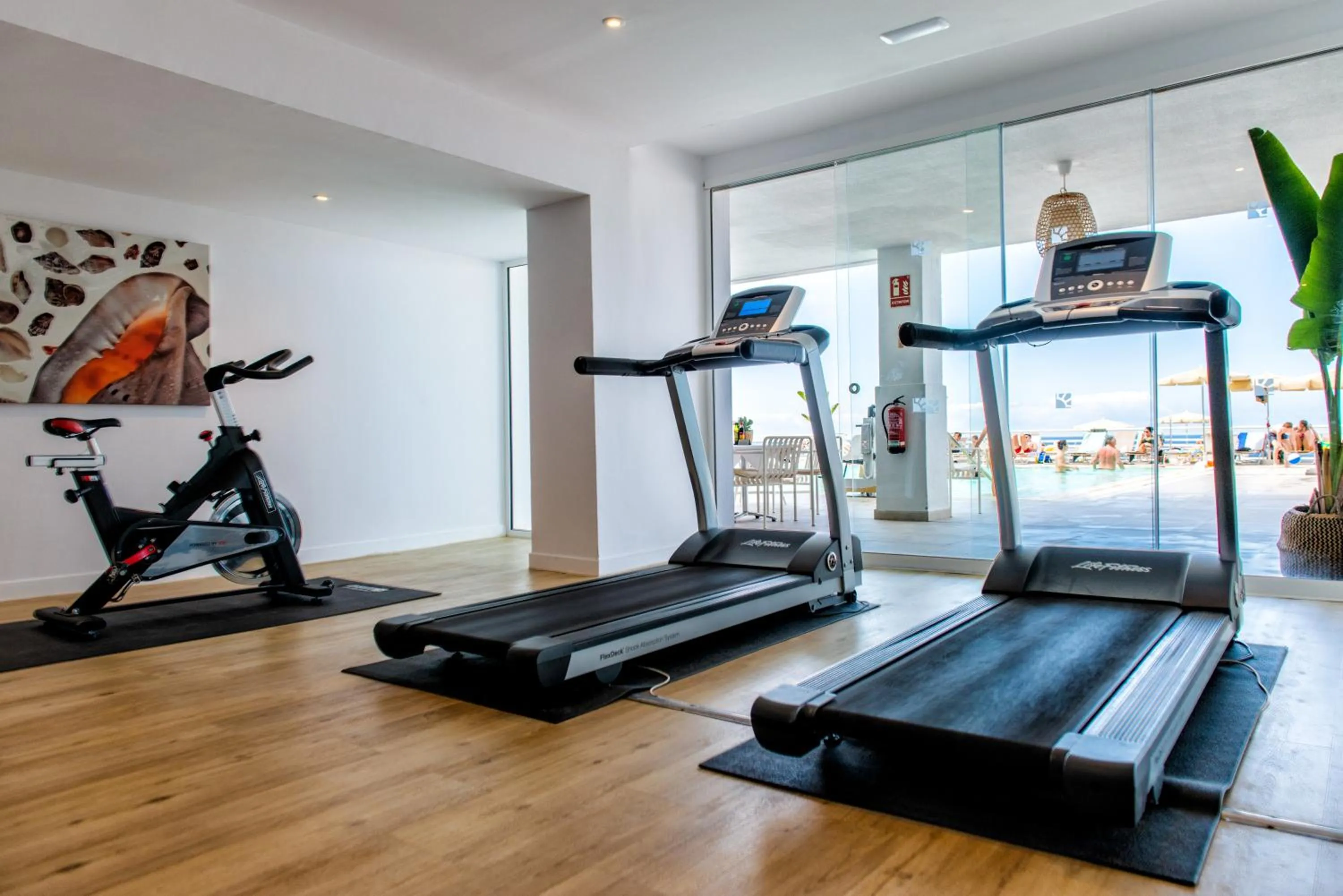 Fitness centre/facilities in Atlantic Holiday Hotel