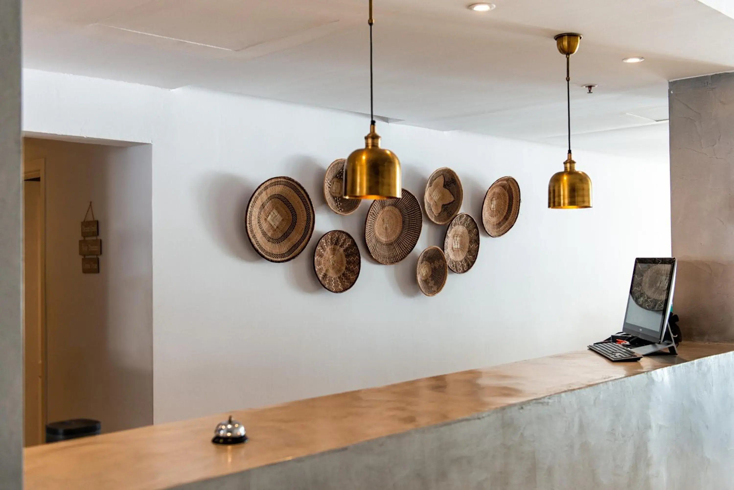 Lobby or reception in Atlantic Holiday Hotel Lobby or reception in Atlantic Holiday Hotel