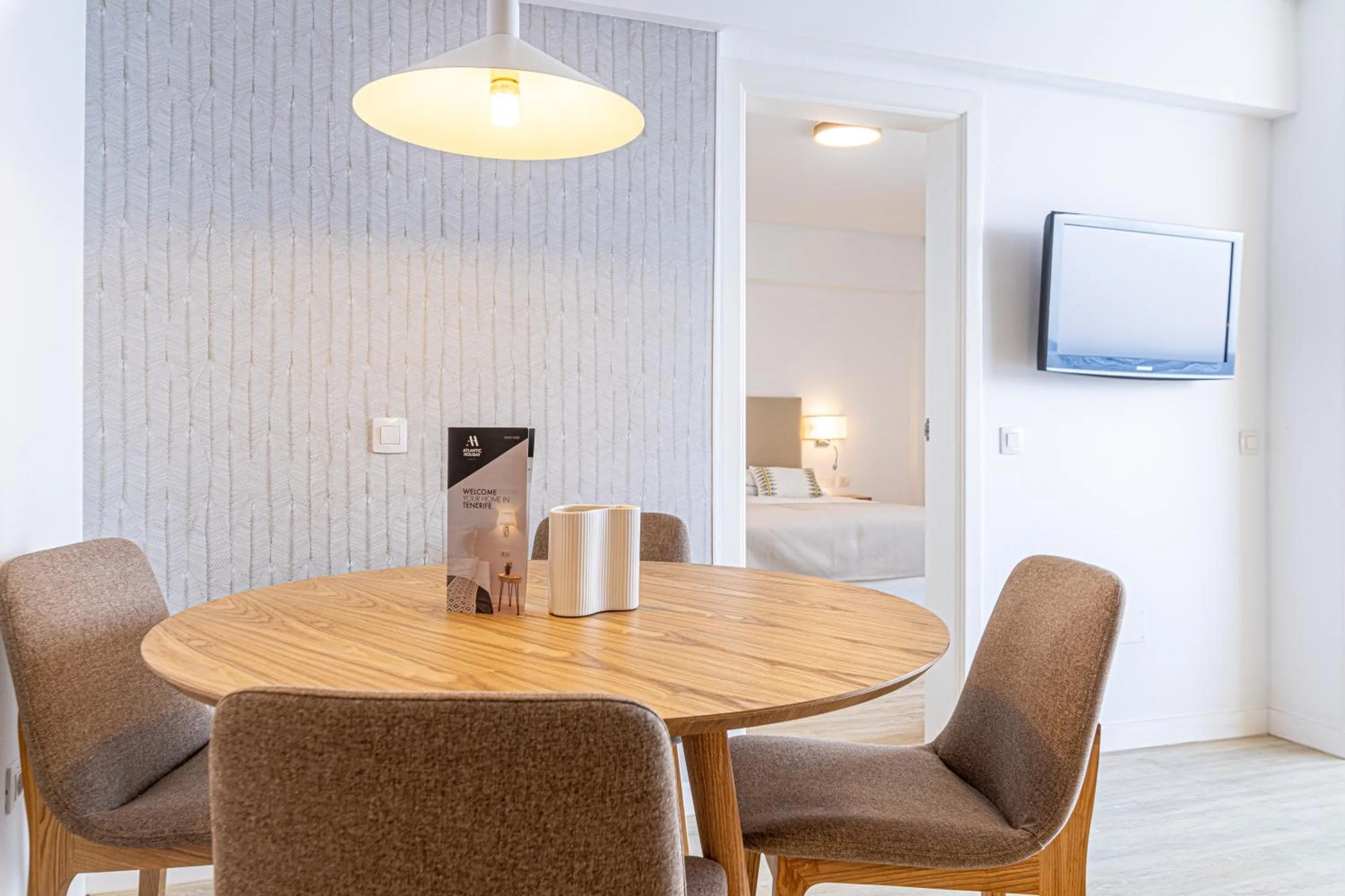 Seating area in Atlantic Holiday Hotel