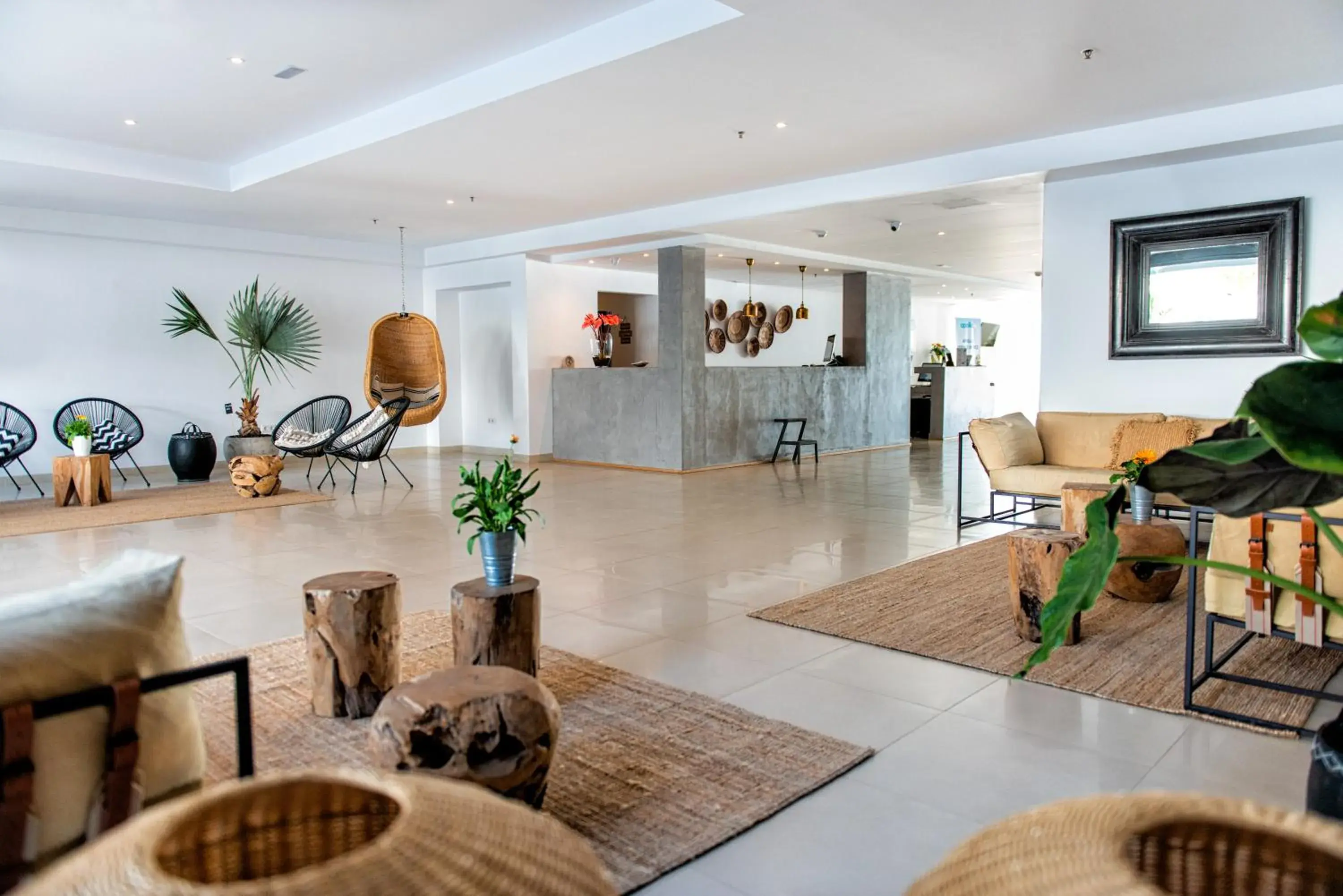 Lobby or reception in Atlantic Holiday Hotel Lobby or reception in Atlantic Holiday Hotel