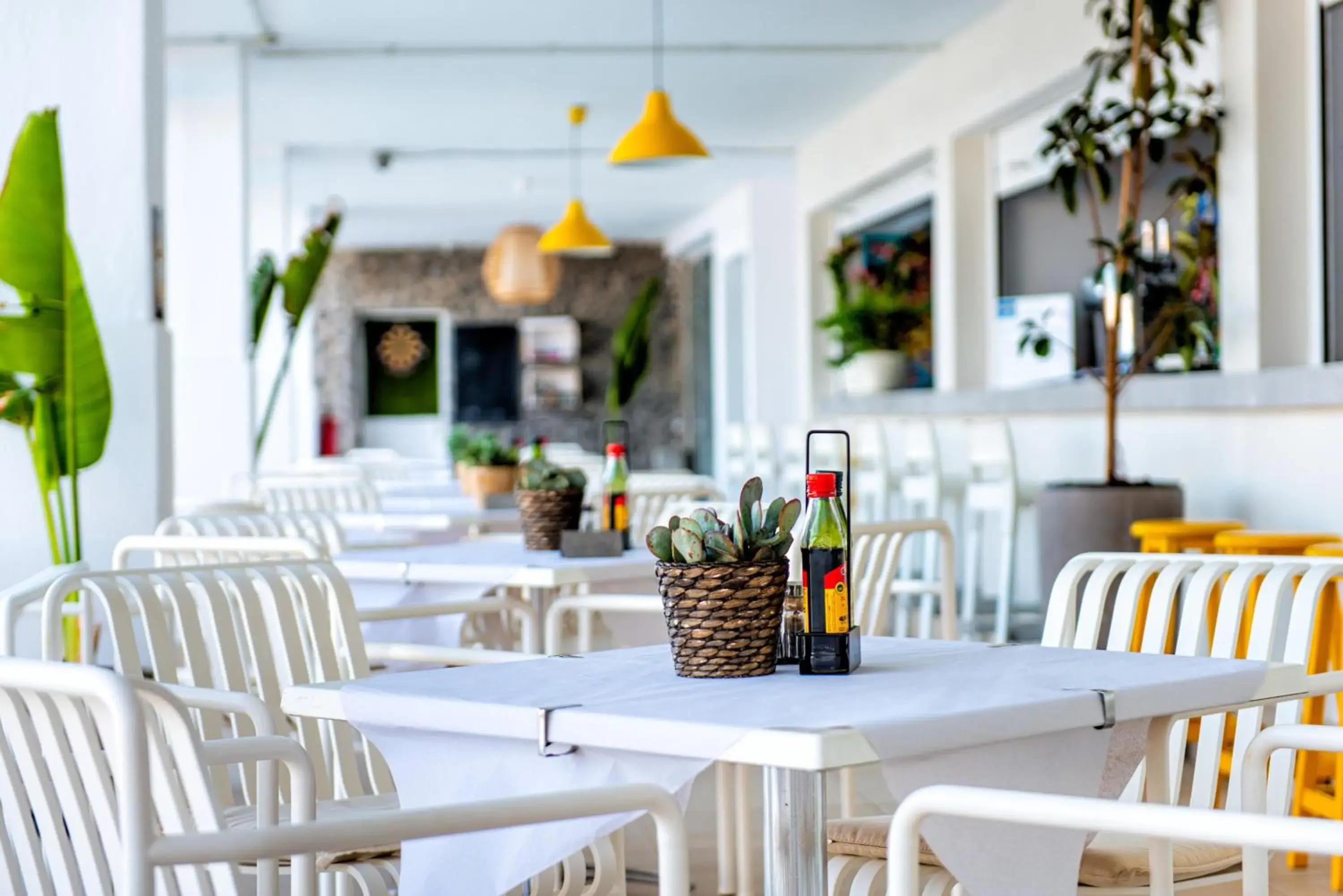 Lounge or bar in Atlantic Holiday Hotel Lounge or bar in Atlantic Holiday Hotel