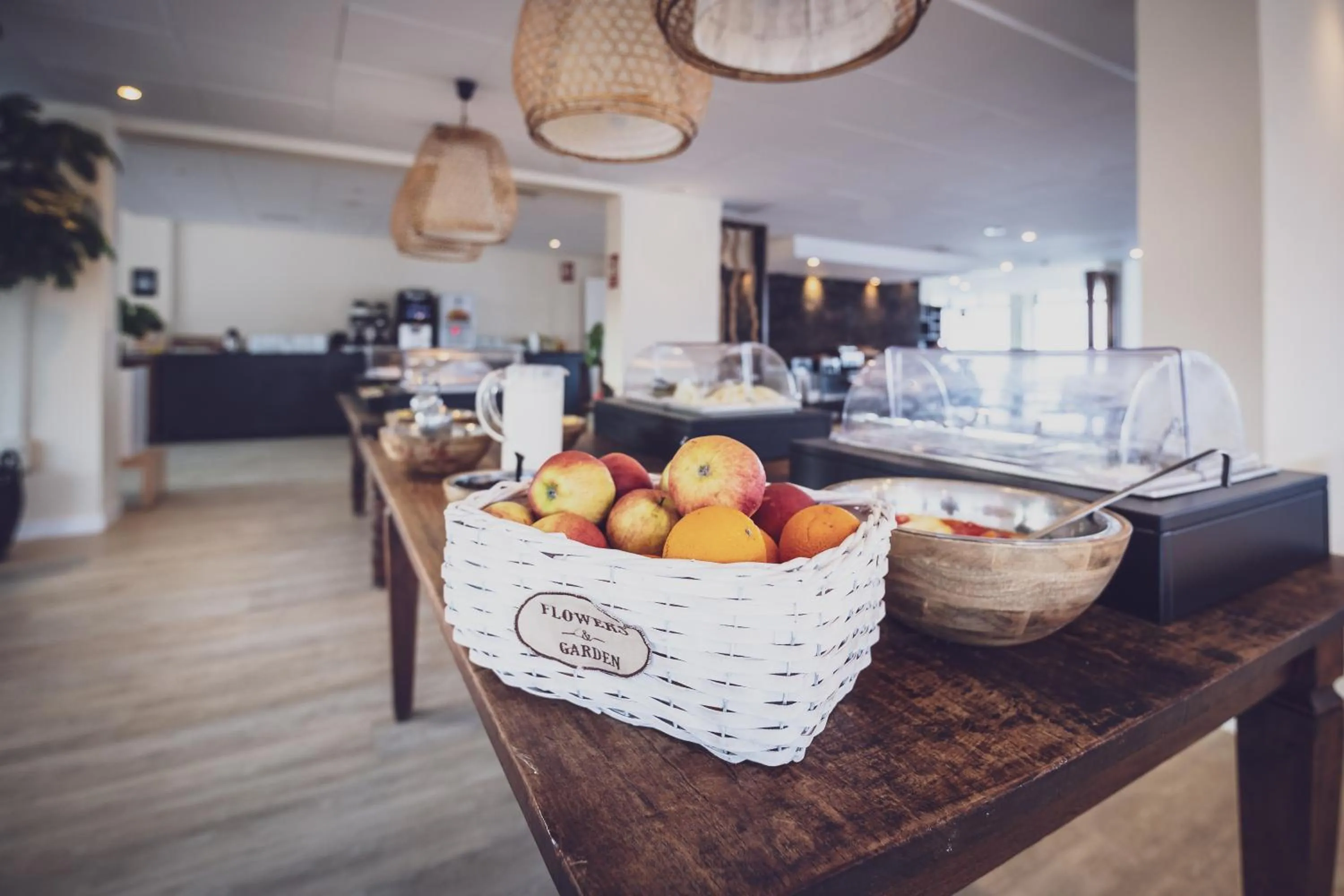 Breakfast in Atlantic Holiday Hotel