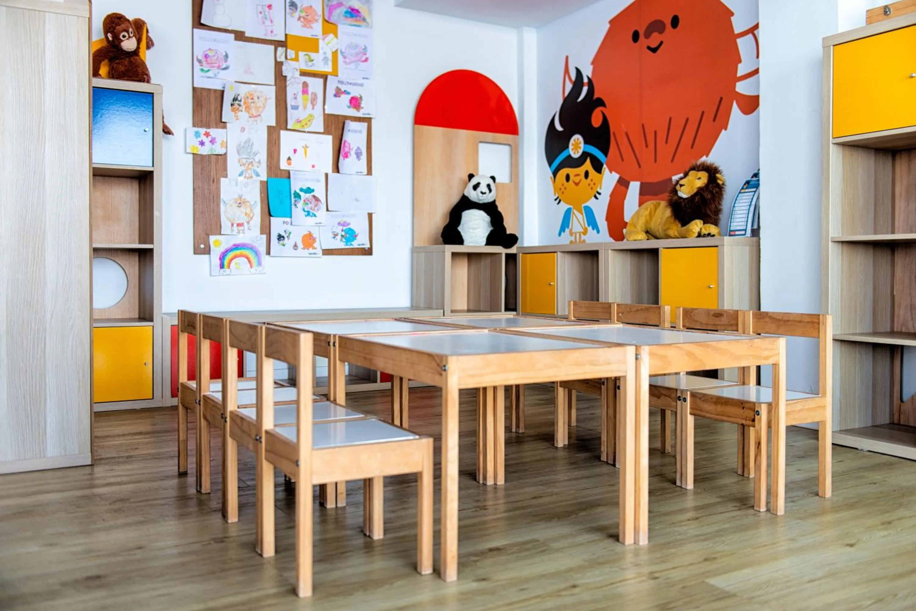 Game Room in Atlantic Holiday Hotel